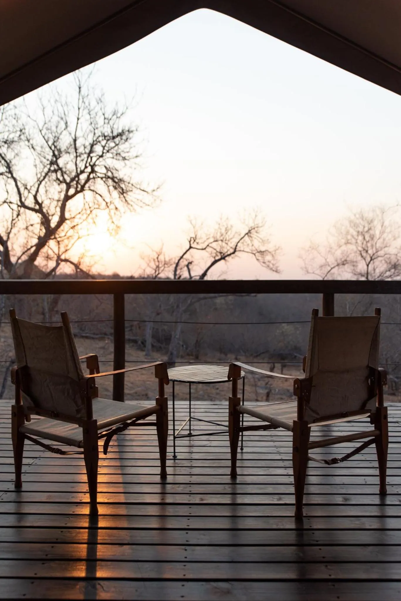 View (from property/room) in Parsons Hilltop Safari Camp