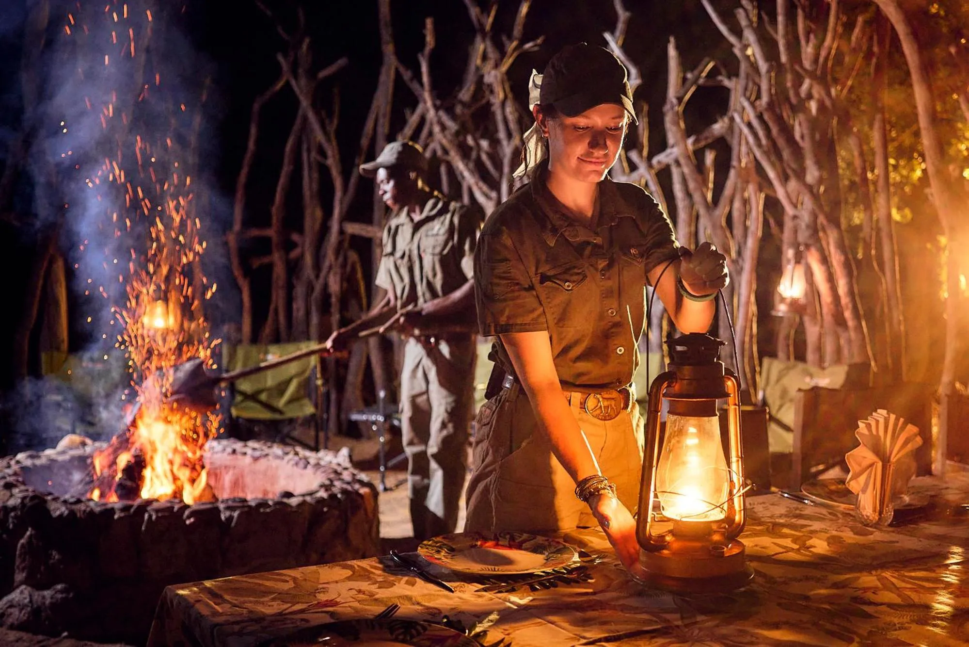 Diving in Parsons Hilltop Safari Camp