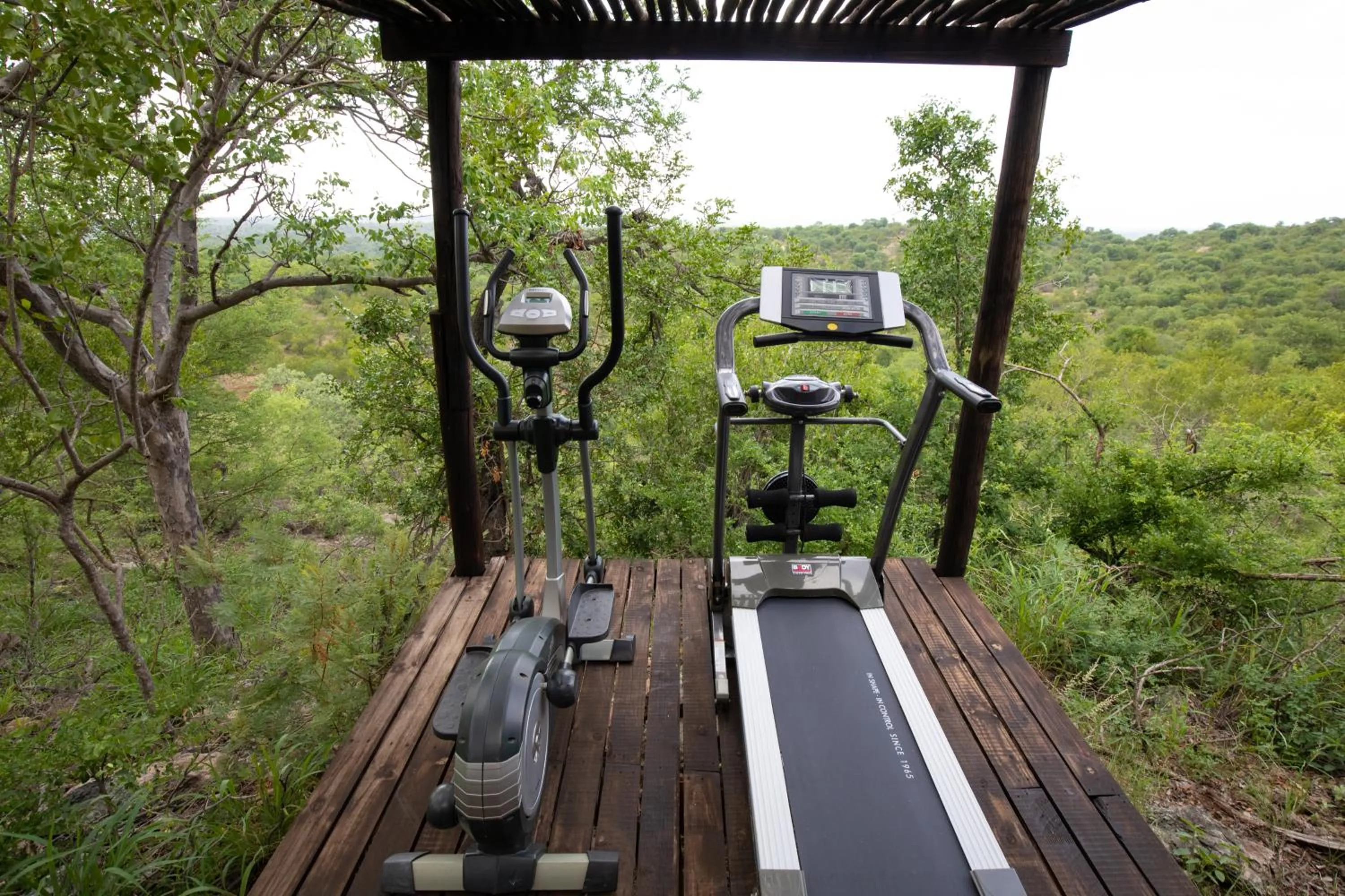 Fitness centre/facilities in Parsons Hilltop Safari Camp