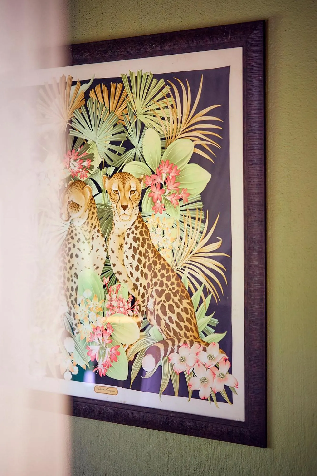 Decorative detail in Parsons Hilltop Safari Camp