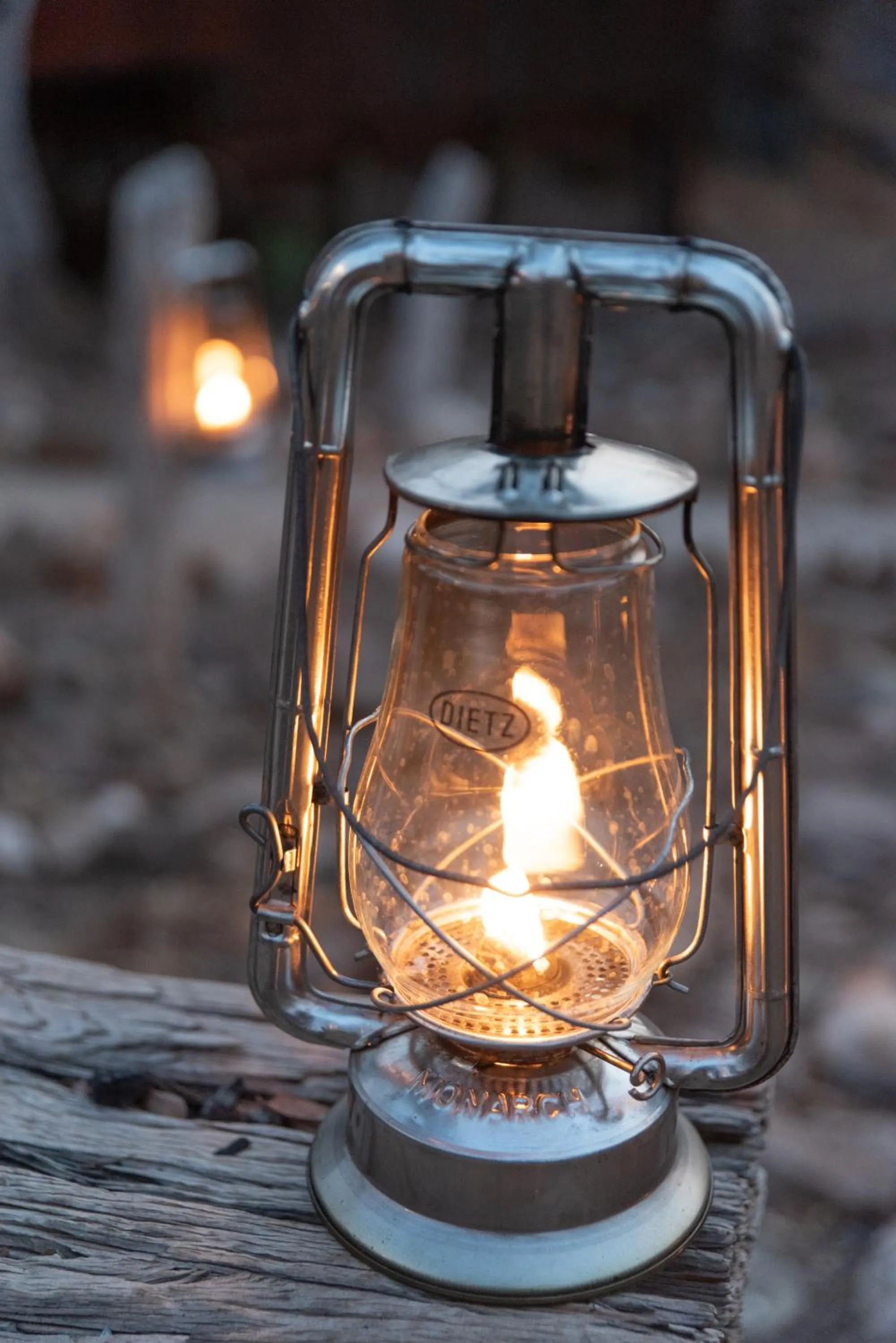 Food and drinks in Parsons Hilltop Safari Camp