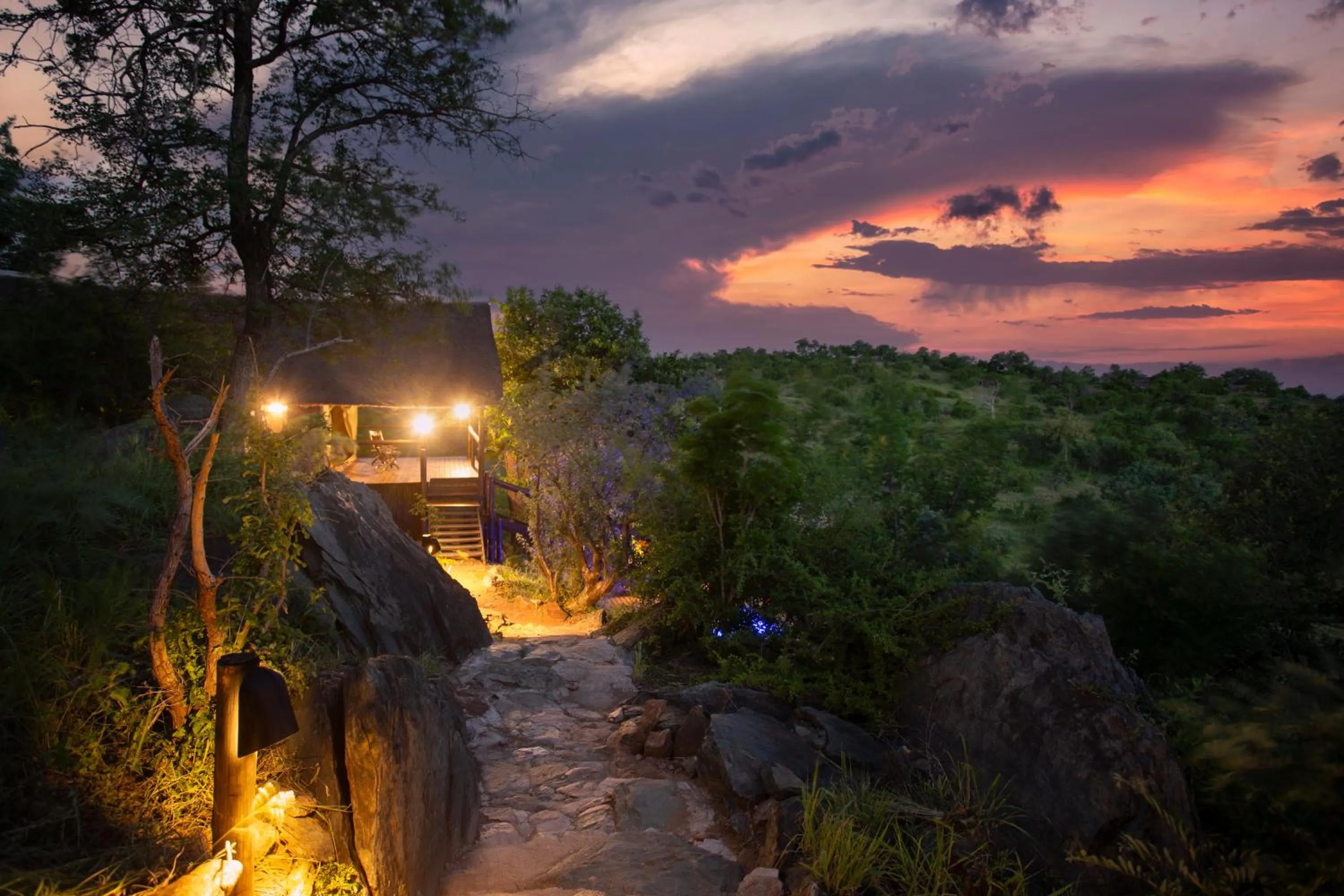 View (from property/room) in Parsons Hilltop Safari Camp