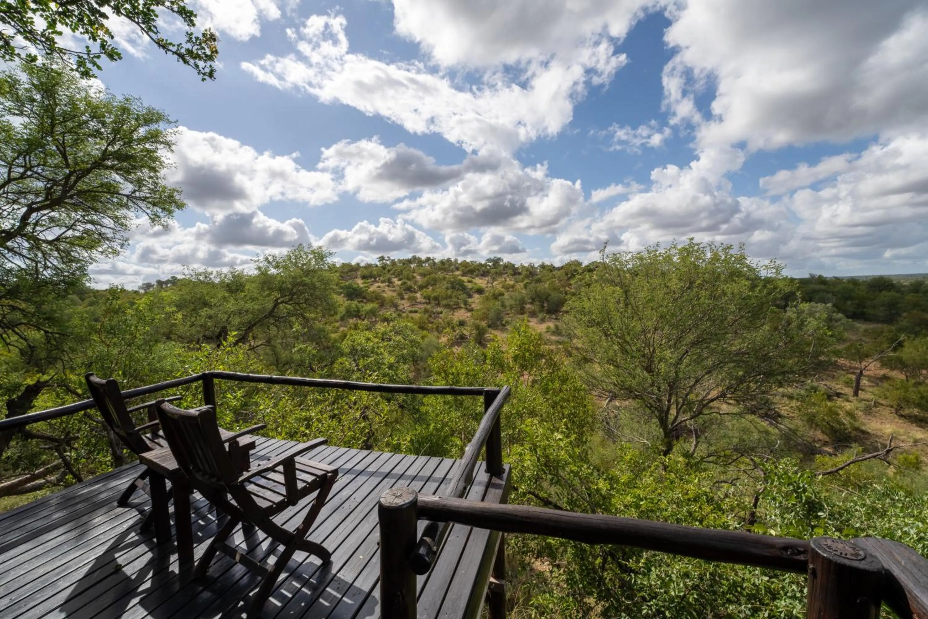 Patio in Parsons Hilltop Safari Camp