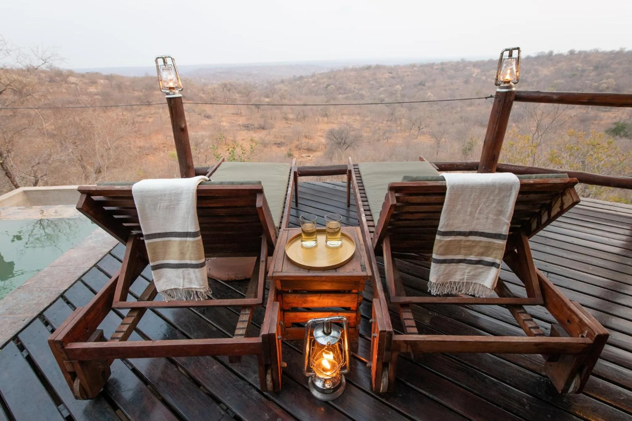 Property building in Parsons Hilltop Safari Camp