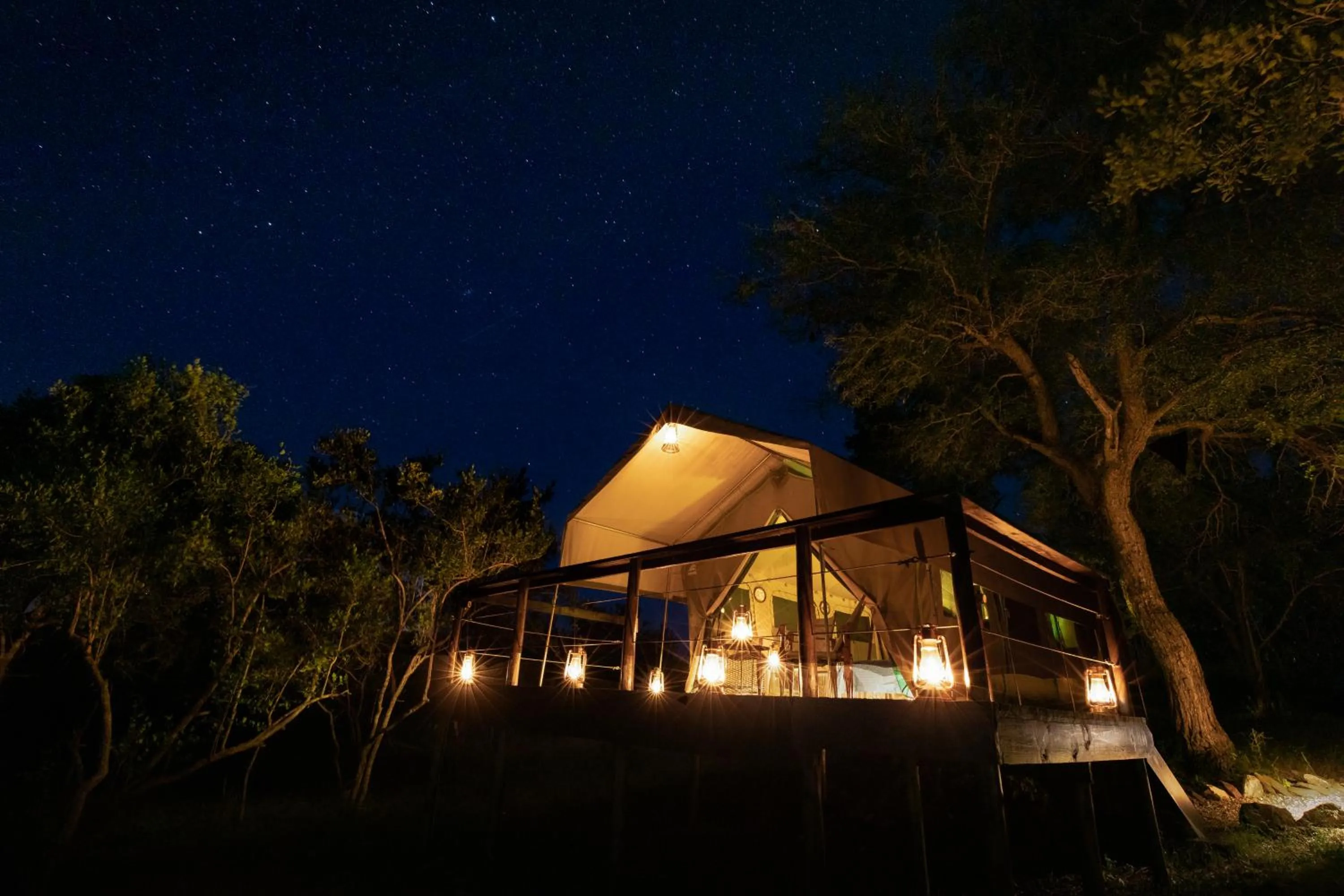 View (from property/room) in Parsons Hilltop Safari Camp