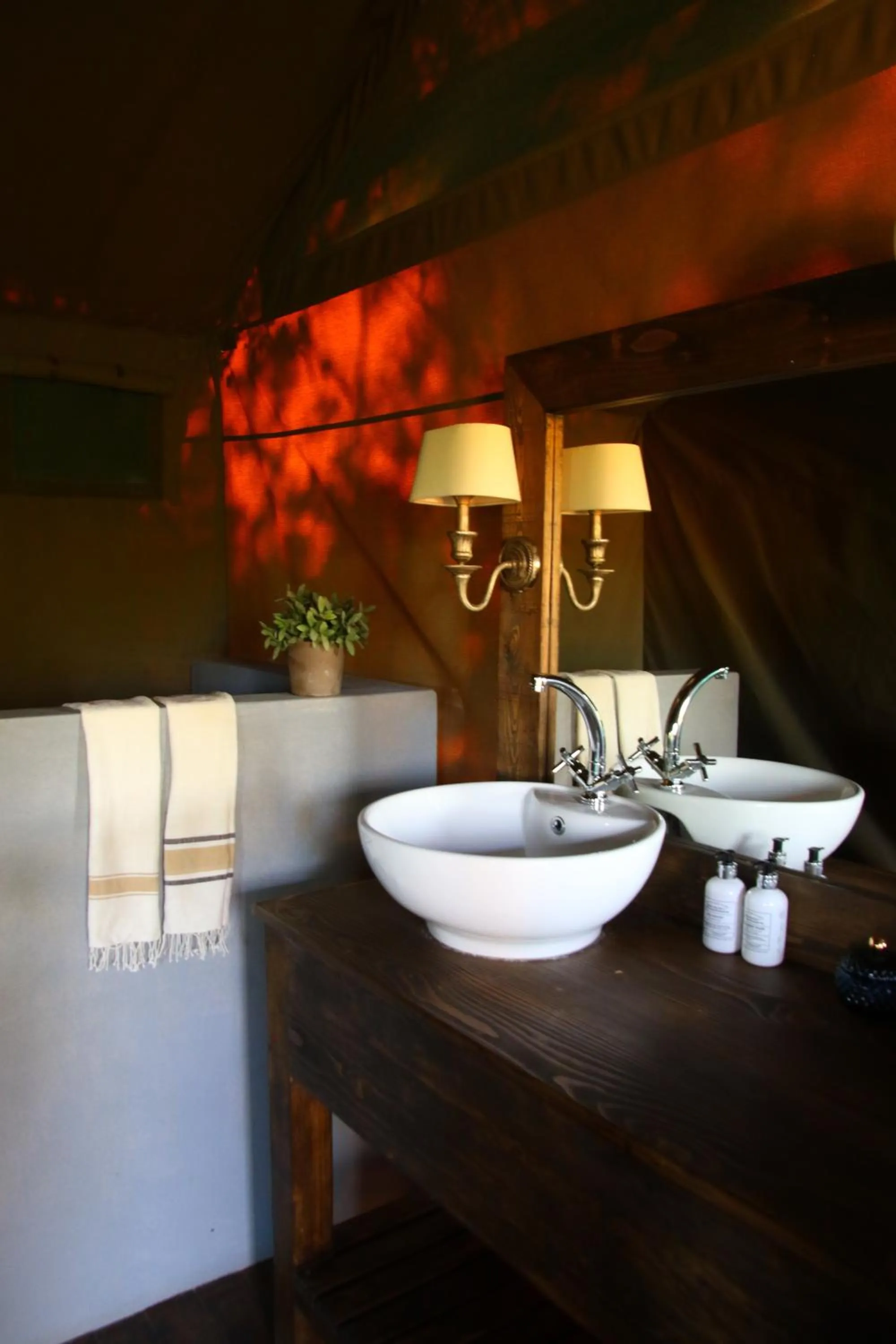 Bathroom in Parsons Hilltop Safari Camp