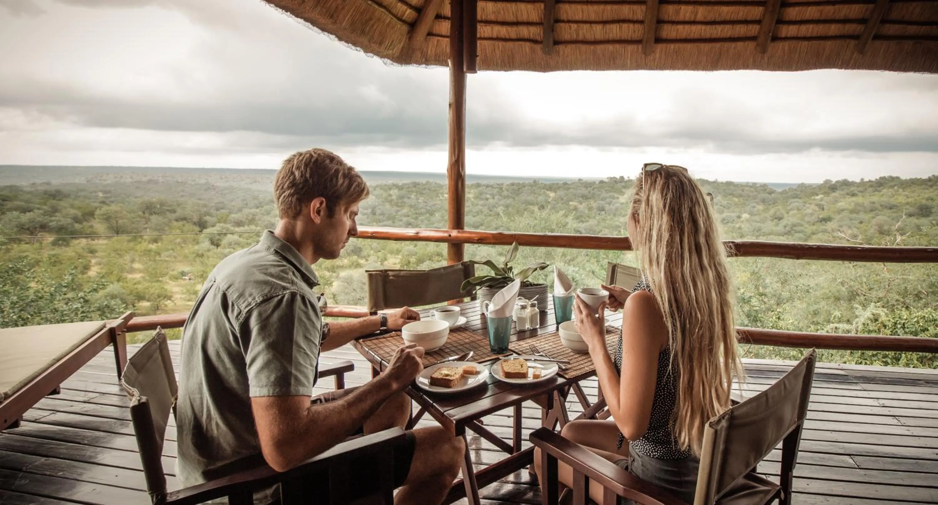 Restaurant/places to eat in Parsons Hilltop Safari Camp