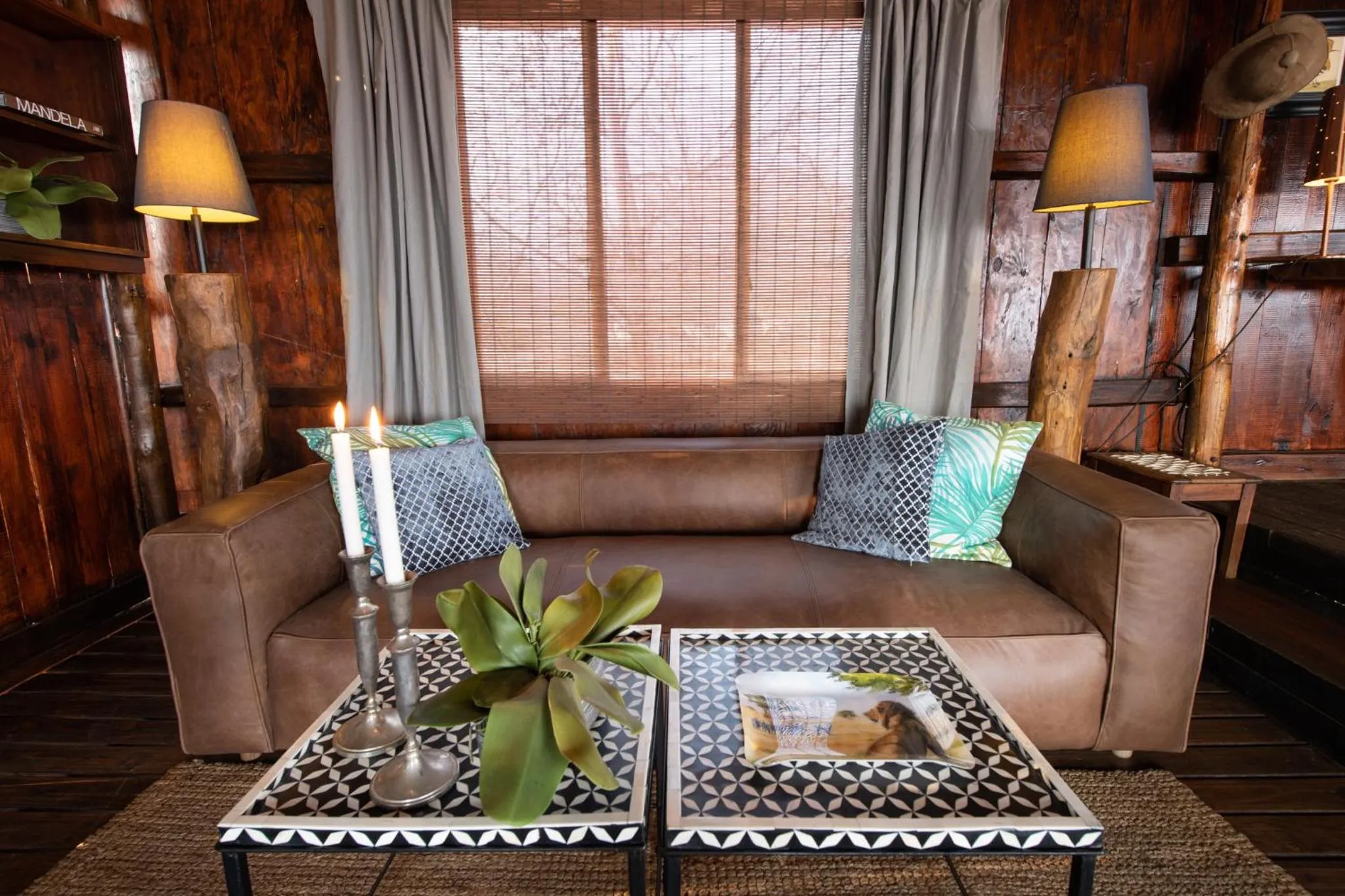 Property building in Parsons Hilltop Safari Camp