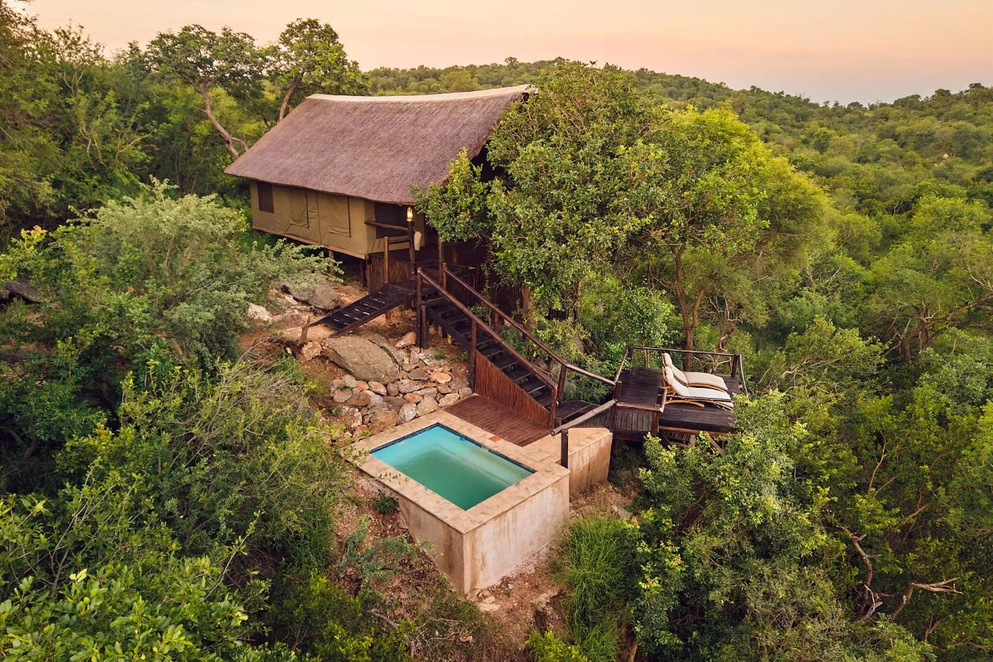 View (from property/room) in Parsons Hilltop Safari Camp