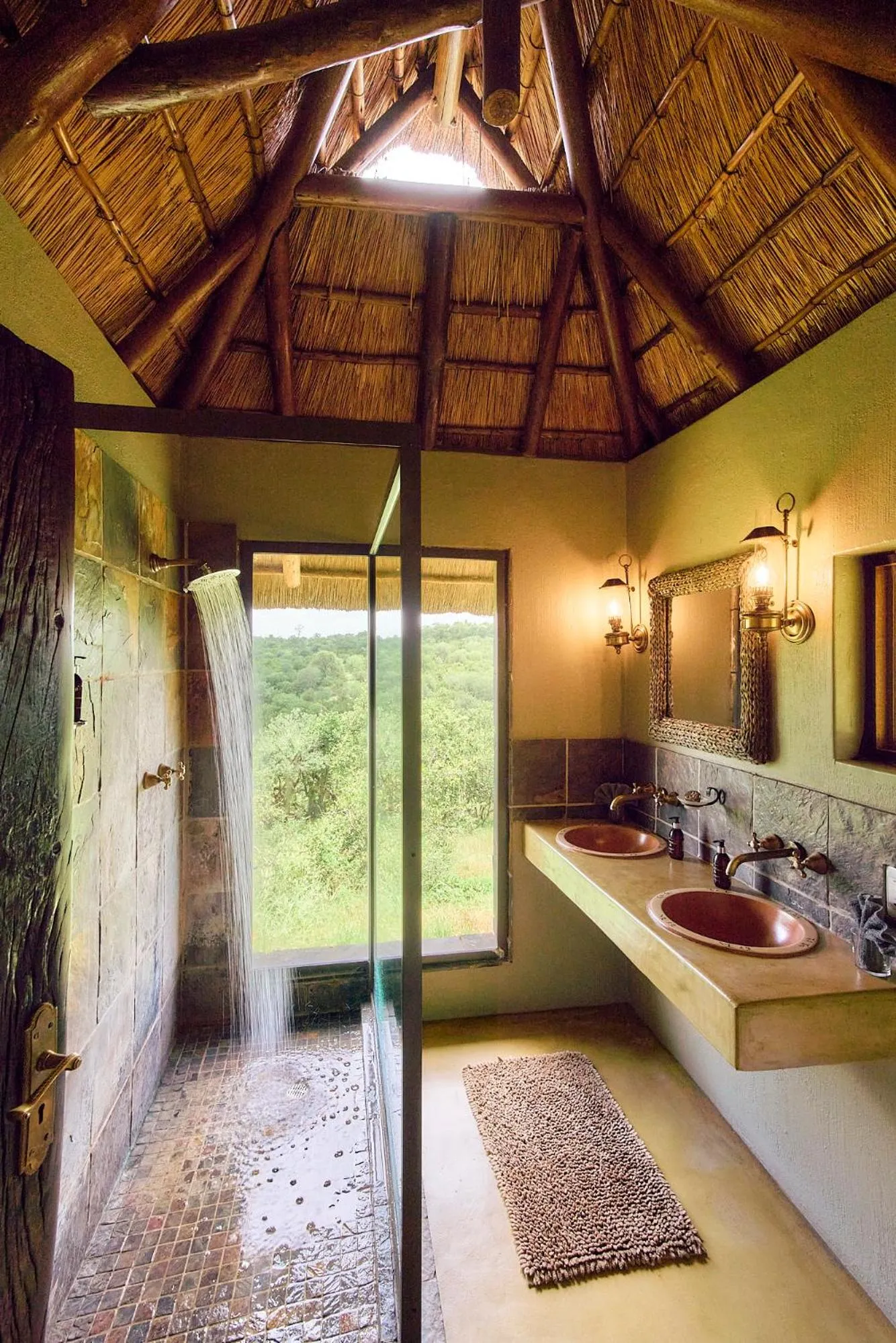 Bathroom in Parsons Hilltop Safari Camp