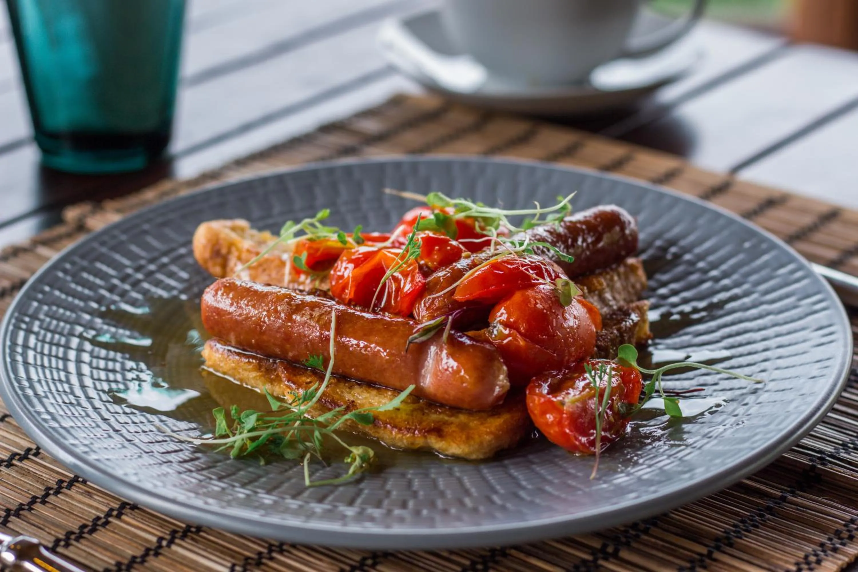 Breakfast in Parsons Hilltop Safari Camp