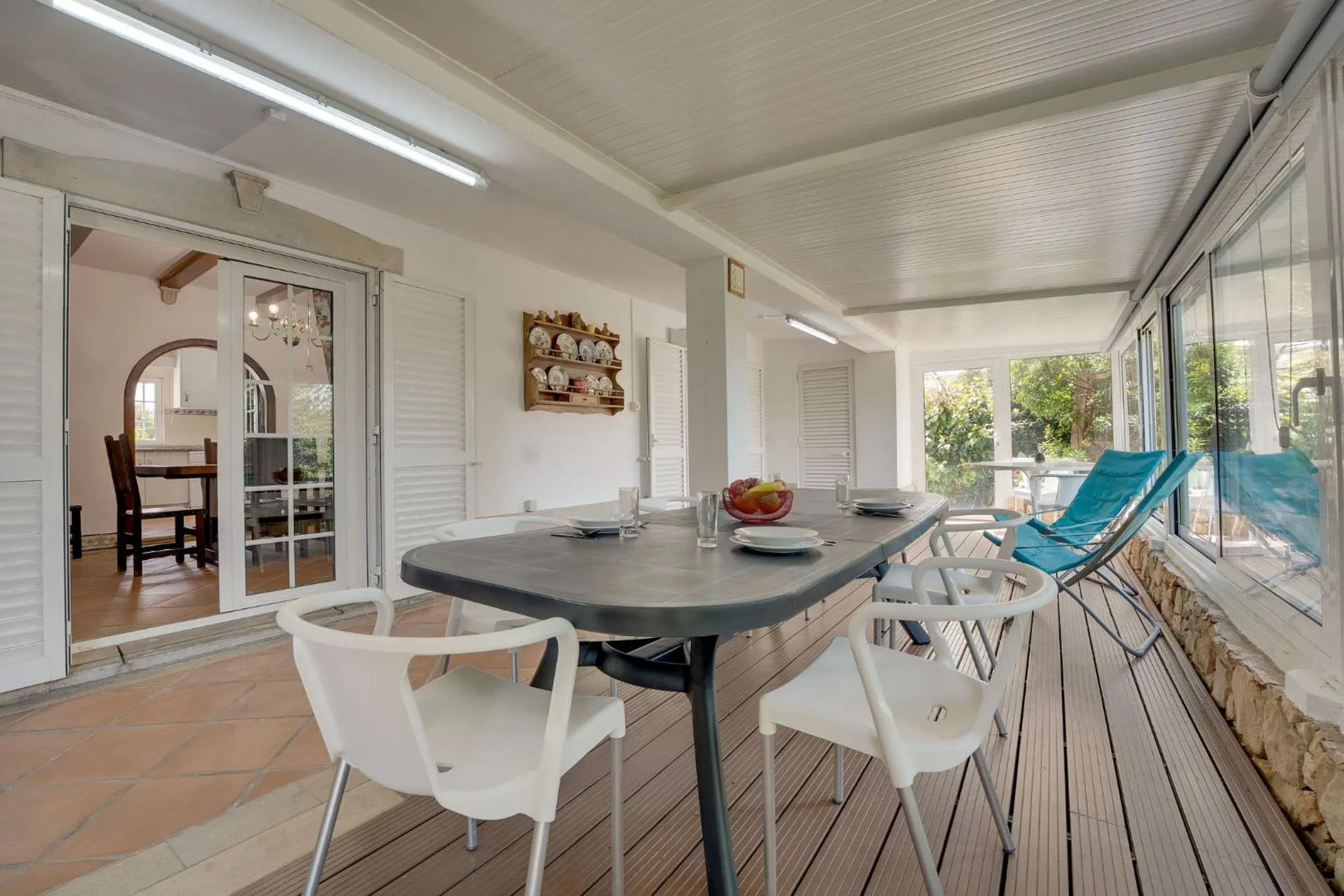 Dining area in Muthu Balaia Sol