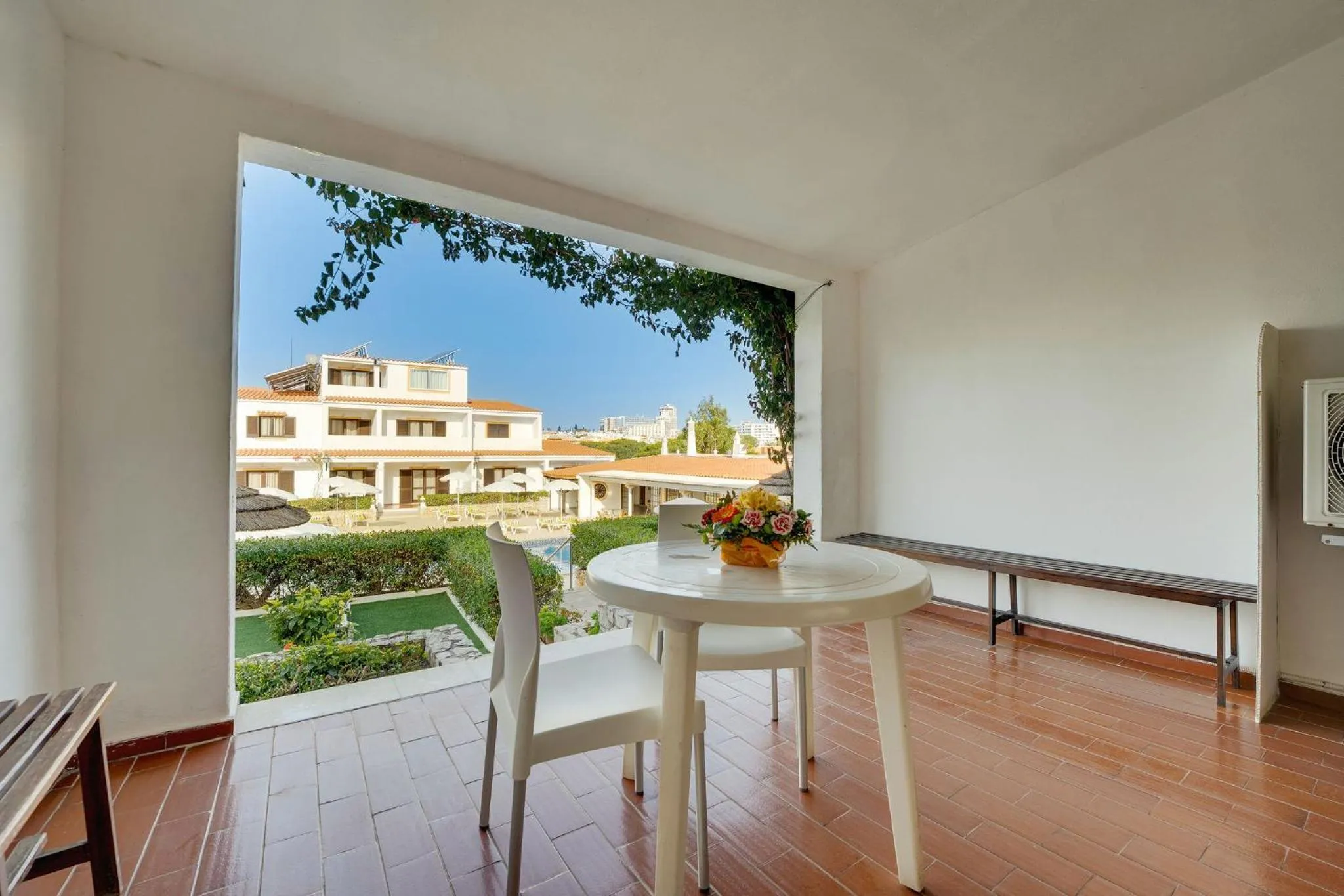 Balcony/Terrace in Muthu Balaia Sol