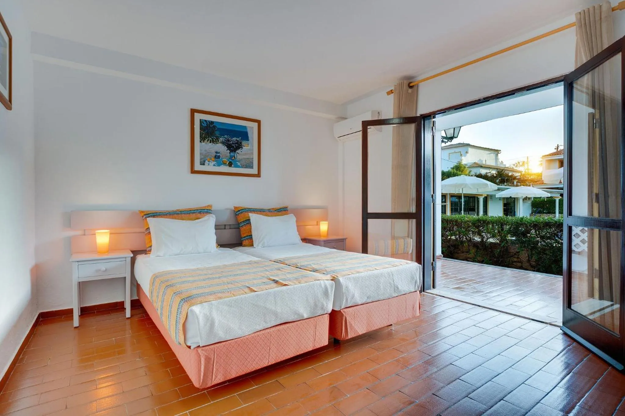 Balcony/Terrace, Bed in Muthu Balaia Sol