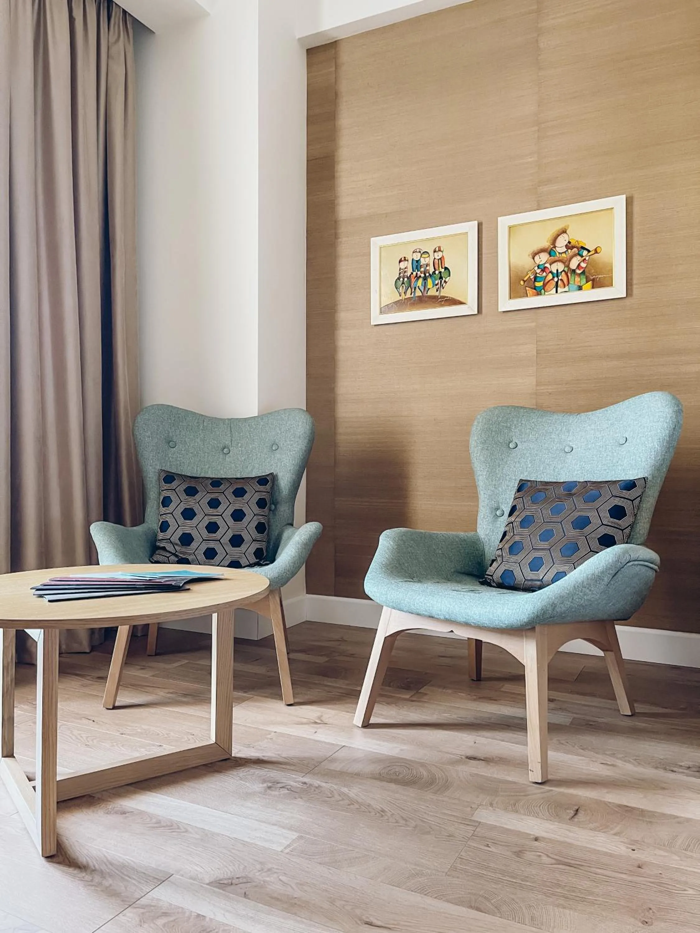 Living room in My Way Hotel & Events