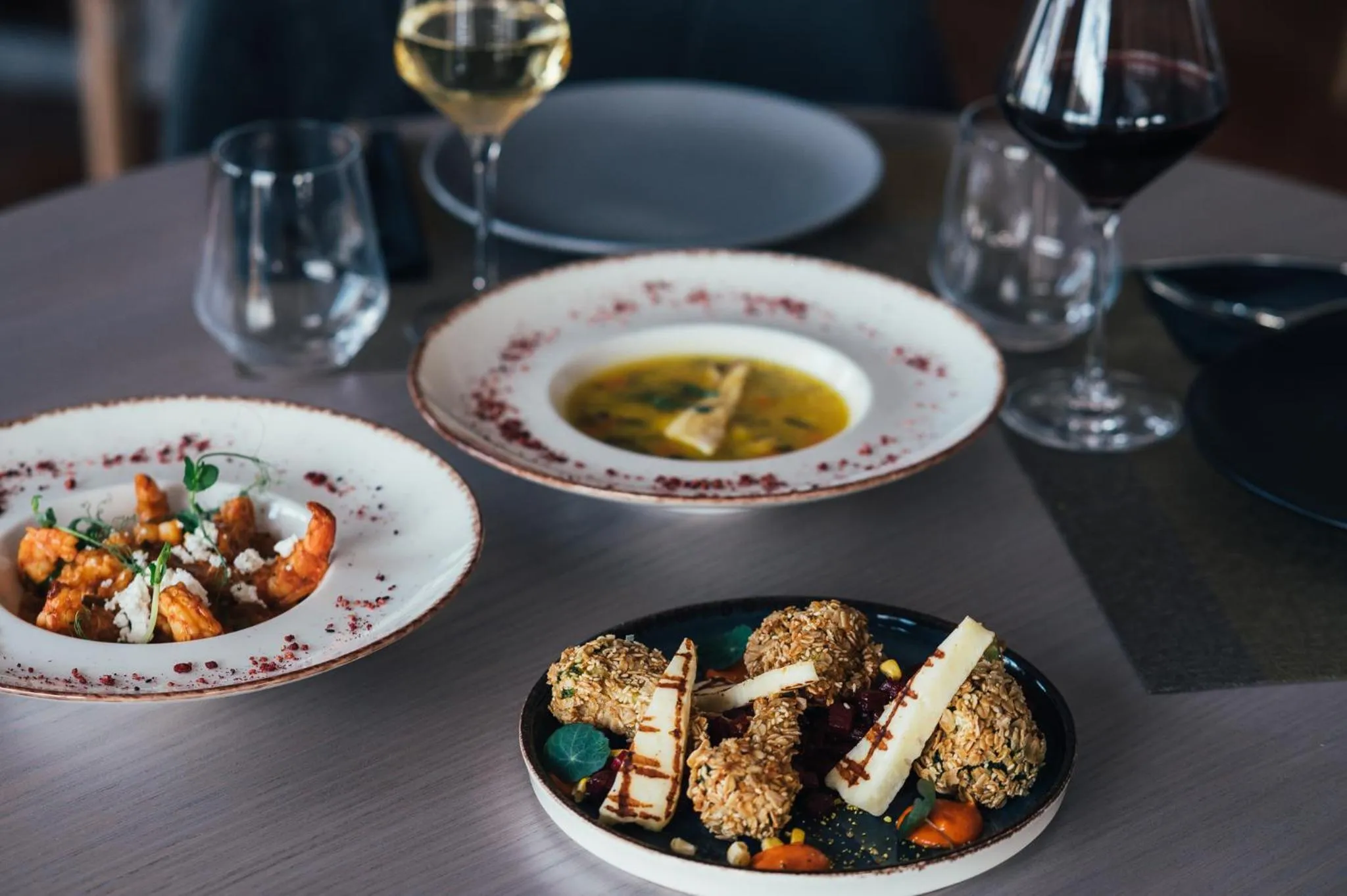 Restaurant/places to eat in My Way Hotel & Events