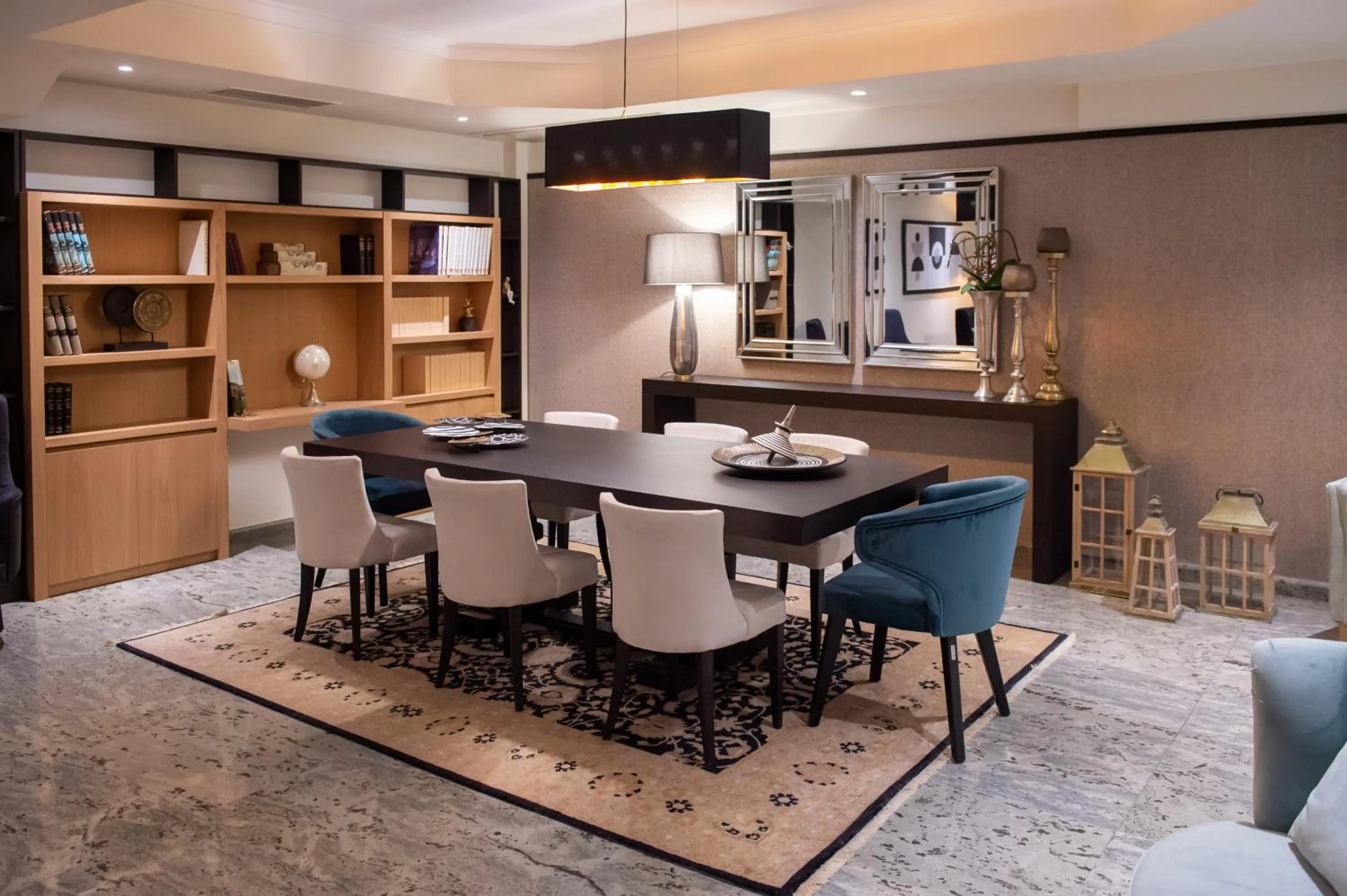 Lobby or reception in My Way Hotel & Events