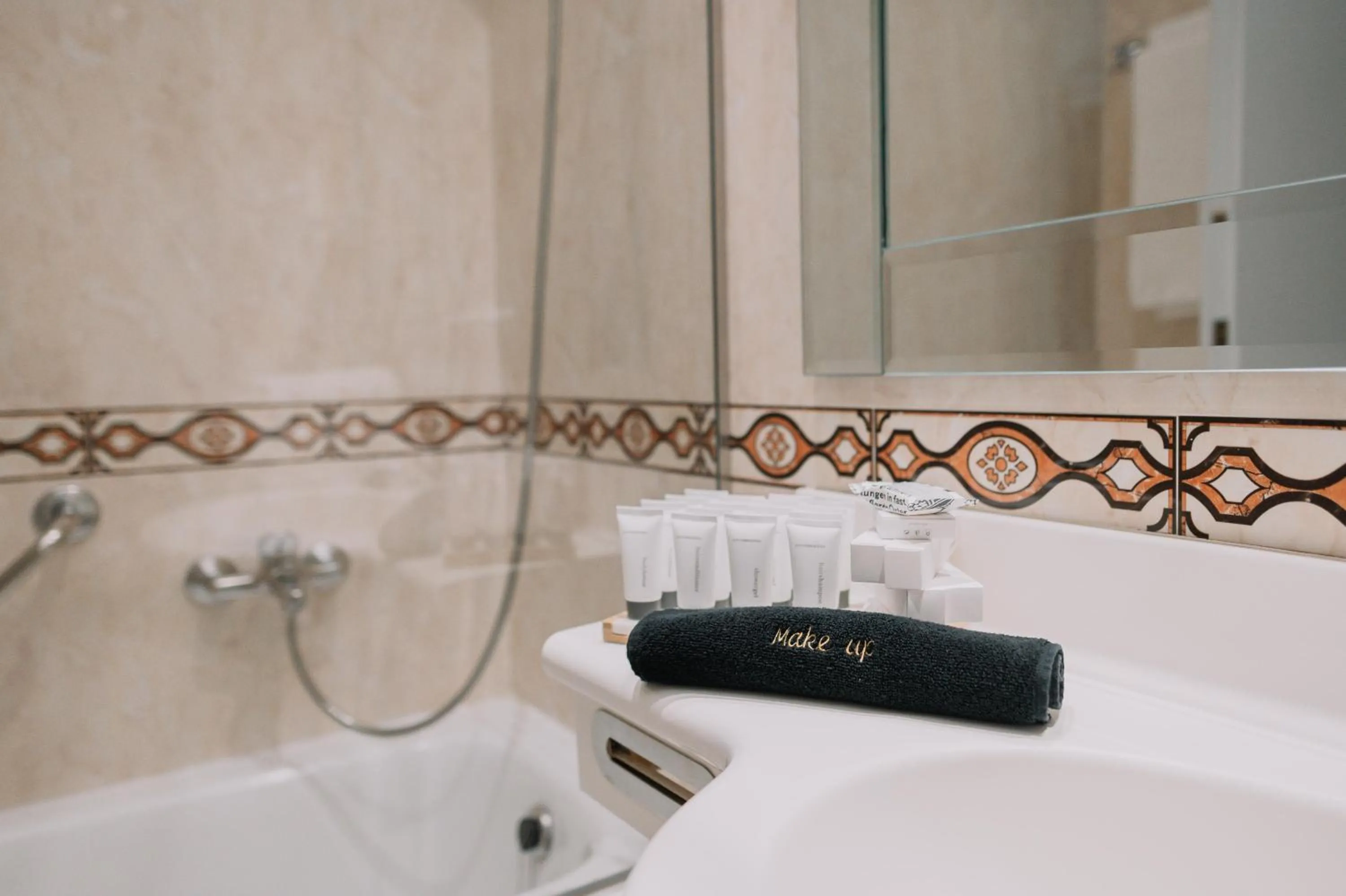 Bathroom in My Way Hotel & Events