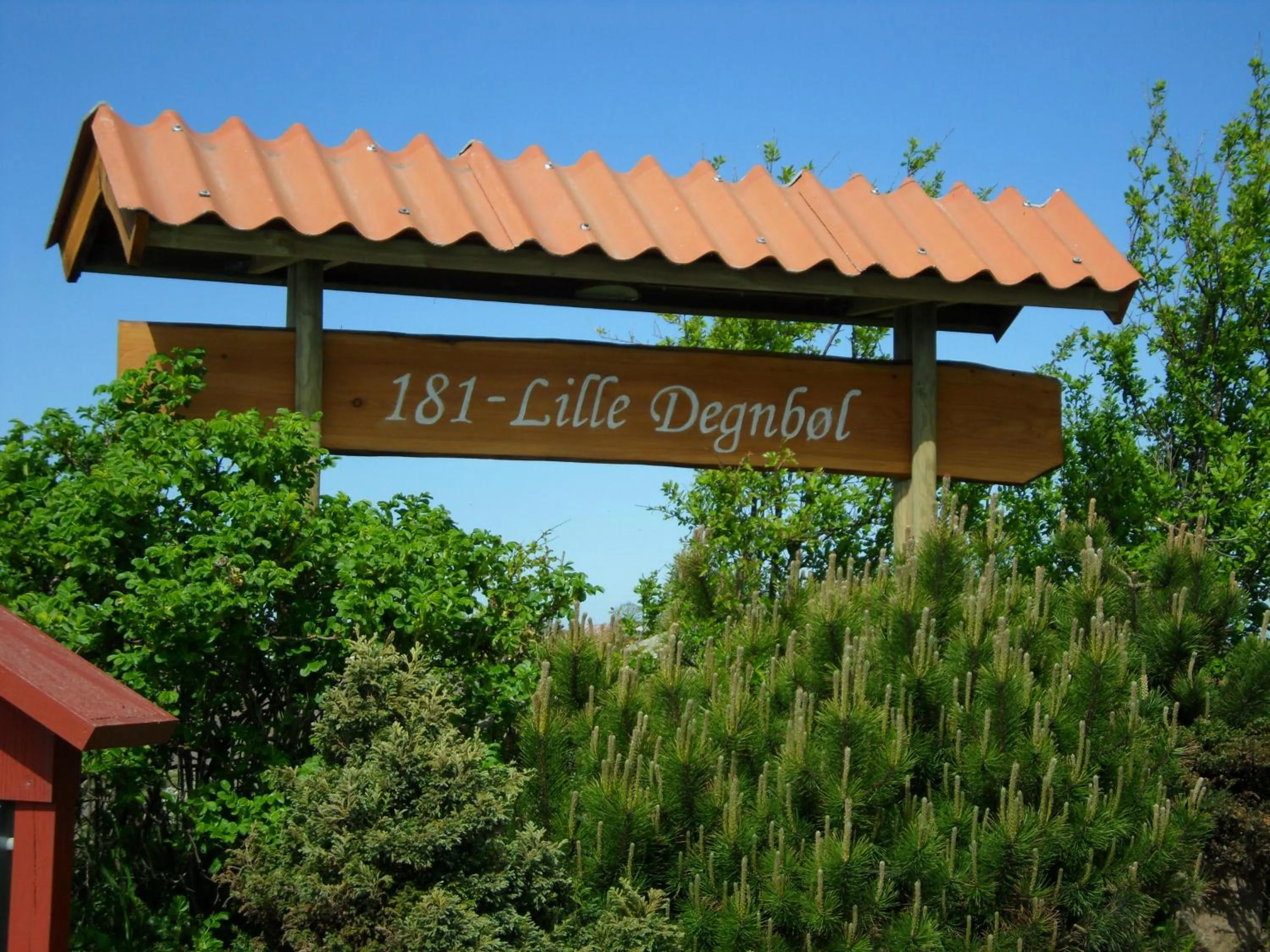 Lille Degnbøl Holiday House
