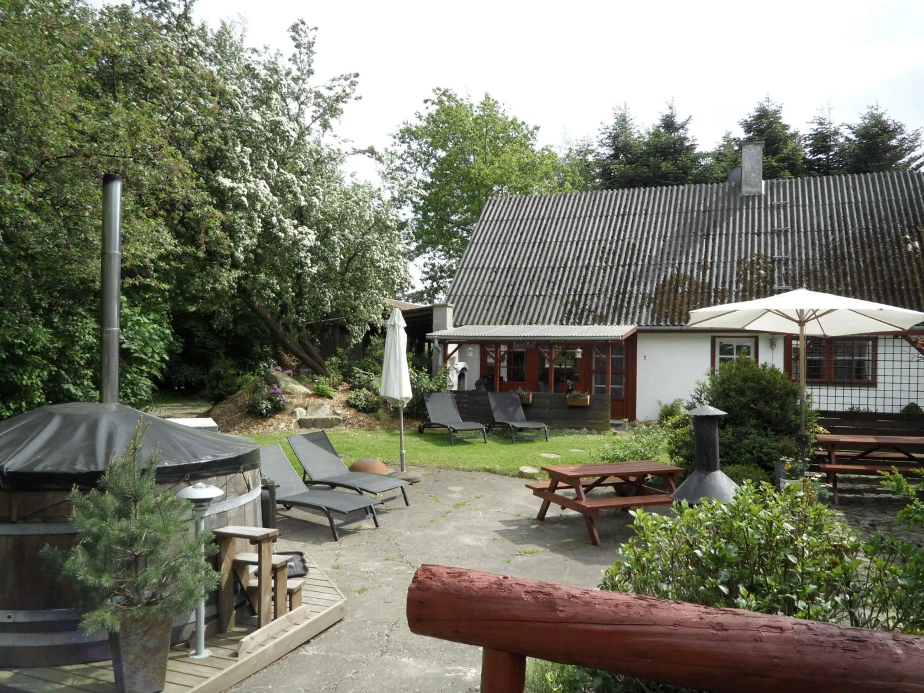 Lille Degnbøl Holiday House