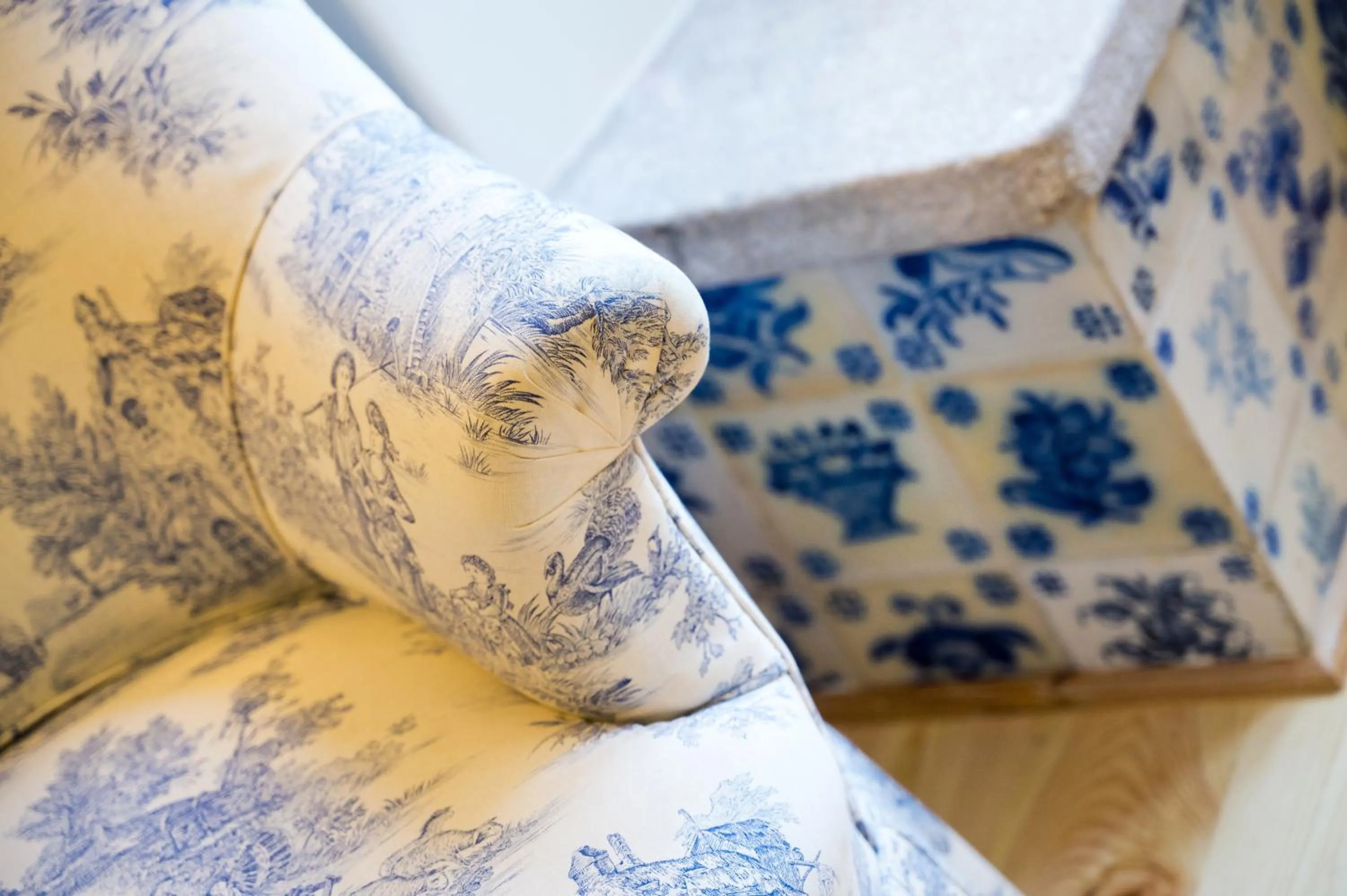 Living room in York House Lisboa Hotel