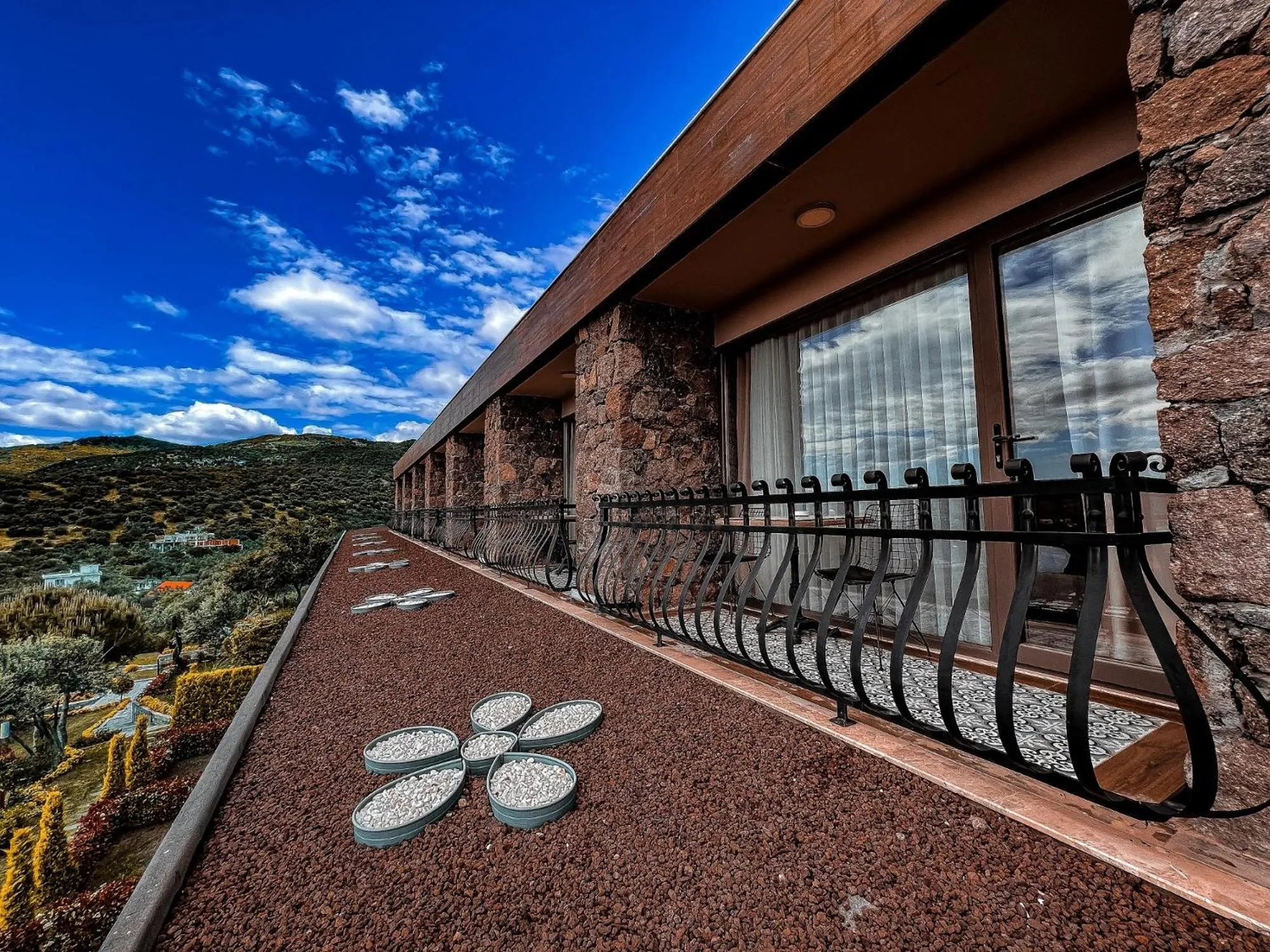 Property building in Assos Longevity Hotel