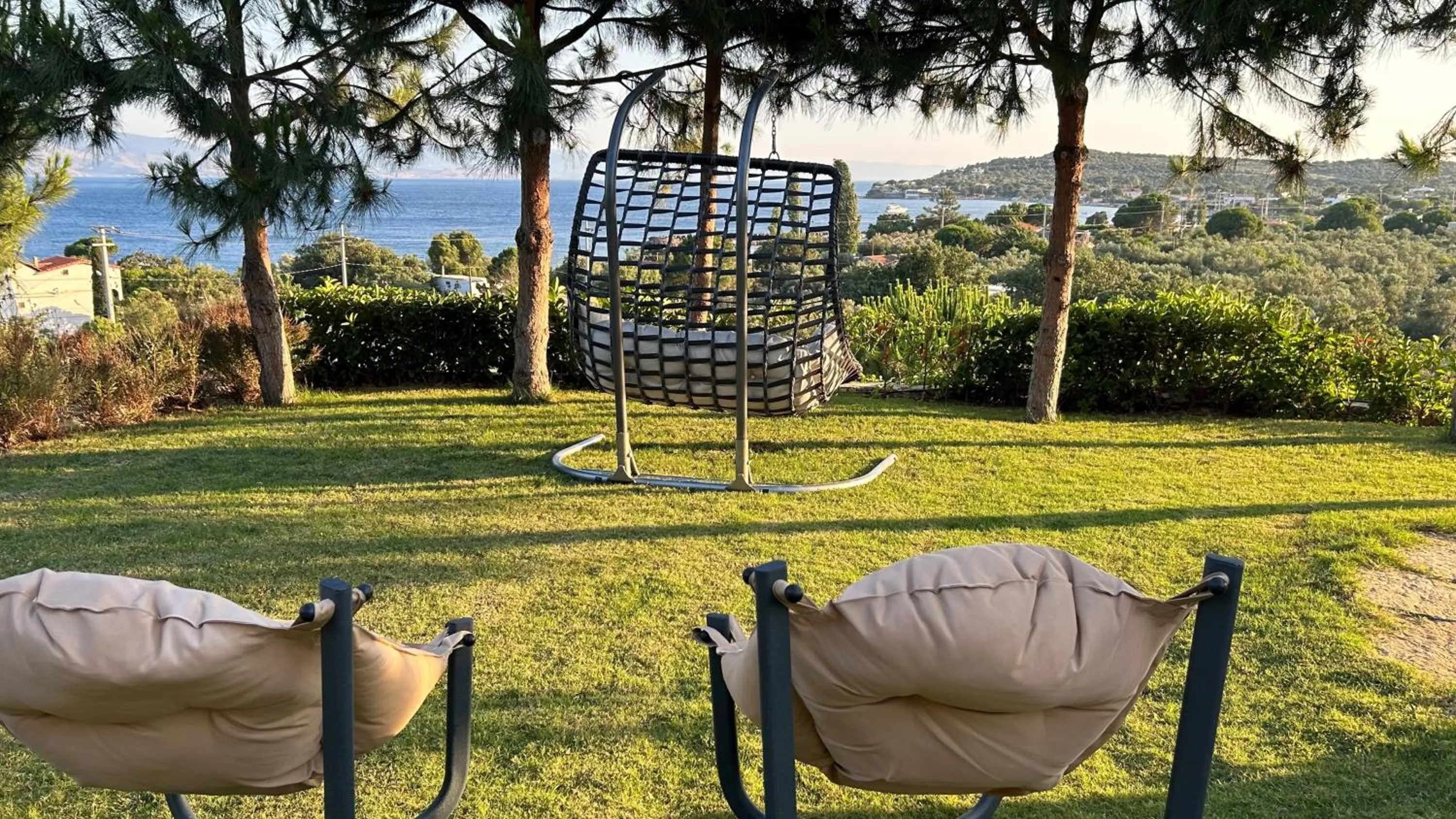 Garden in Assos Longevity Hotel