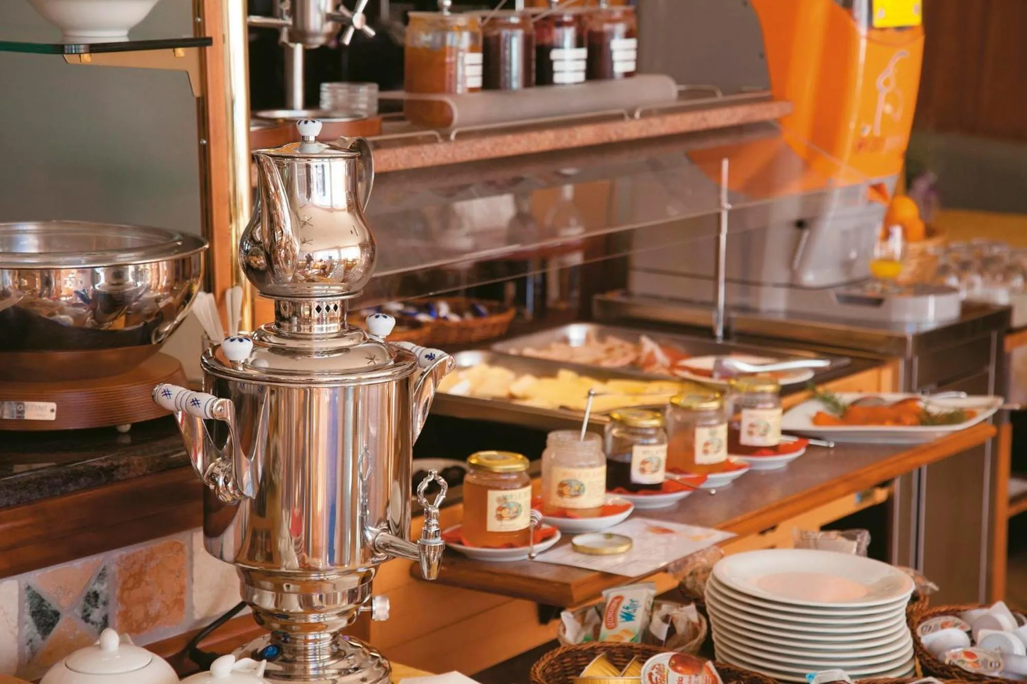 Breakfast in Hotel Al Rio Se