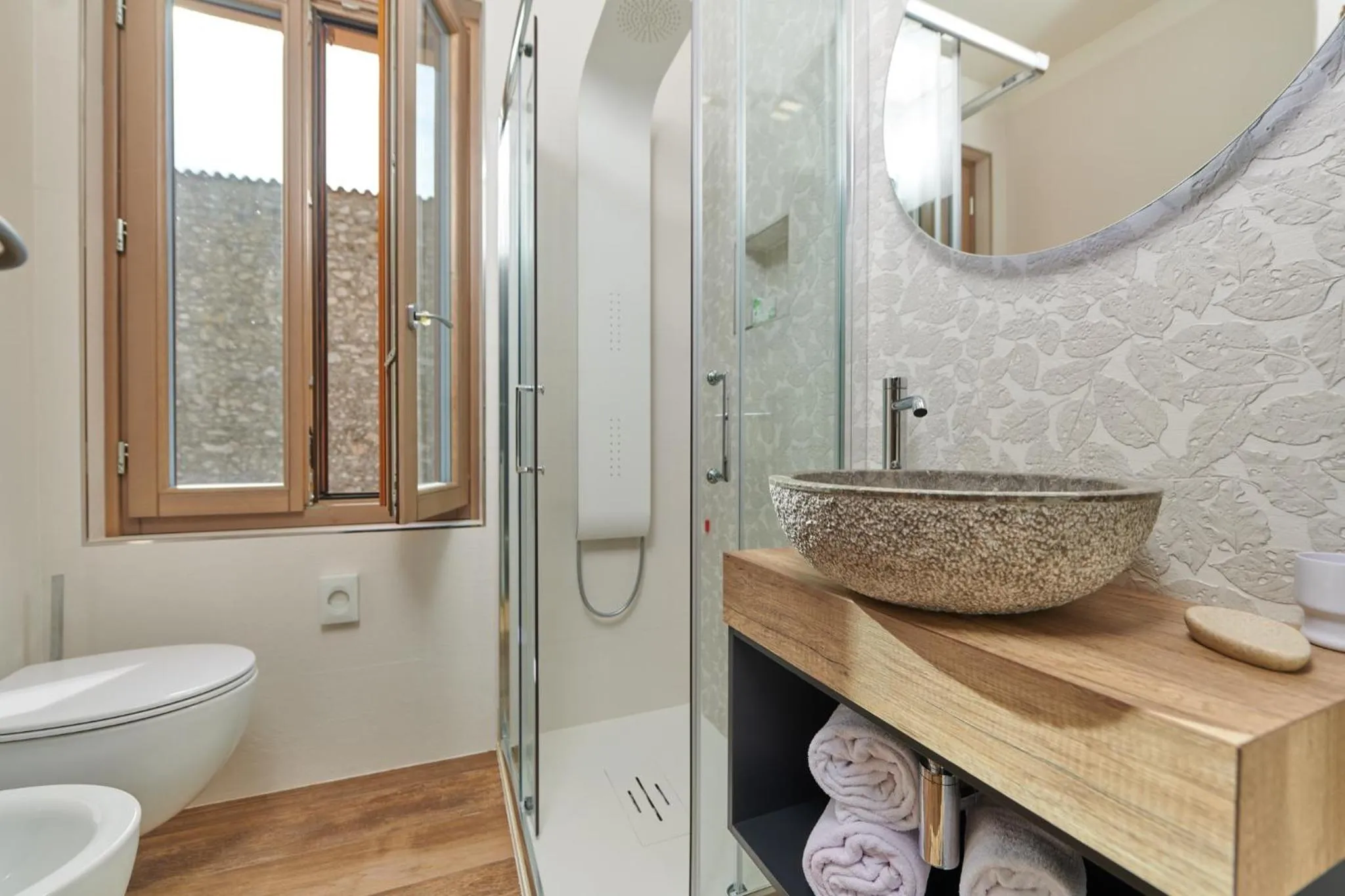 Bathroom in Hotel Al Rio Se