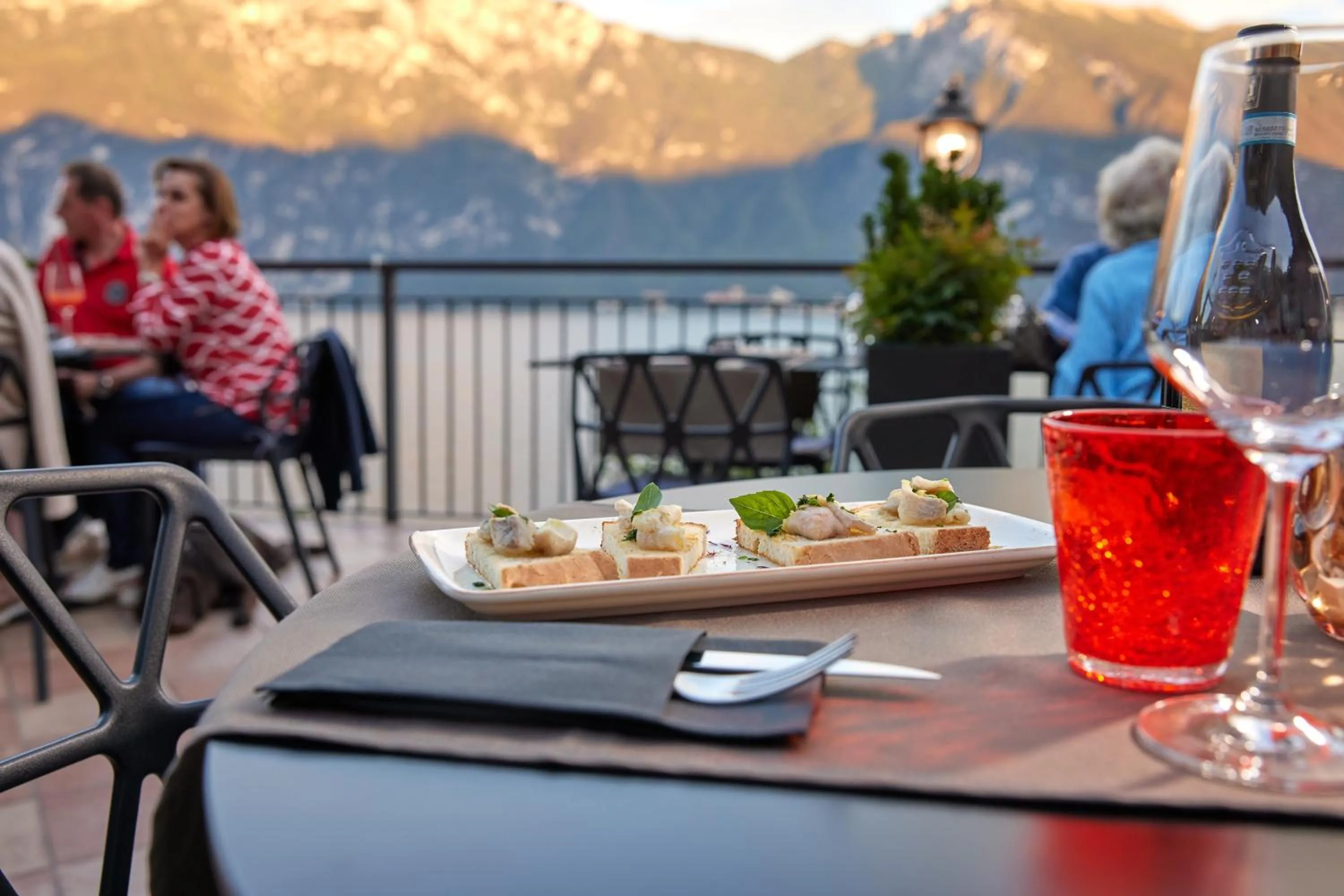 Restaurant/places to eat in Hotel Al Rio Se