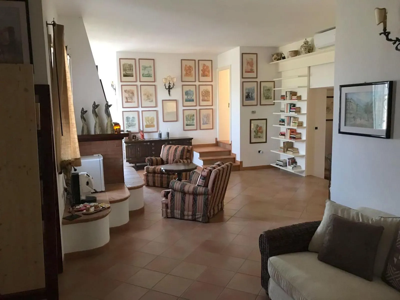 Living room in La casa di Sergio
