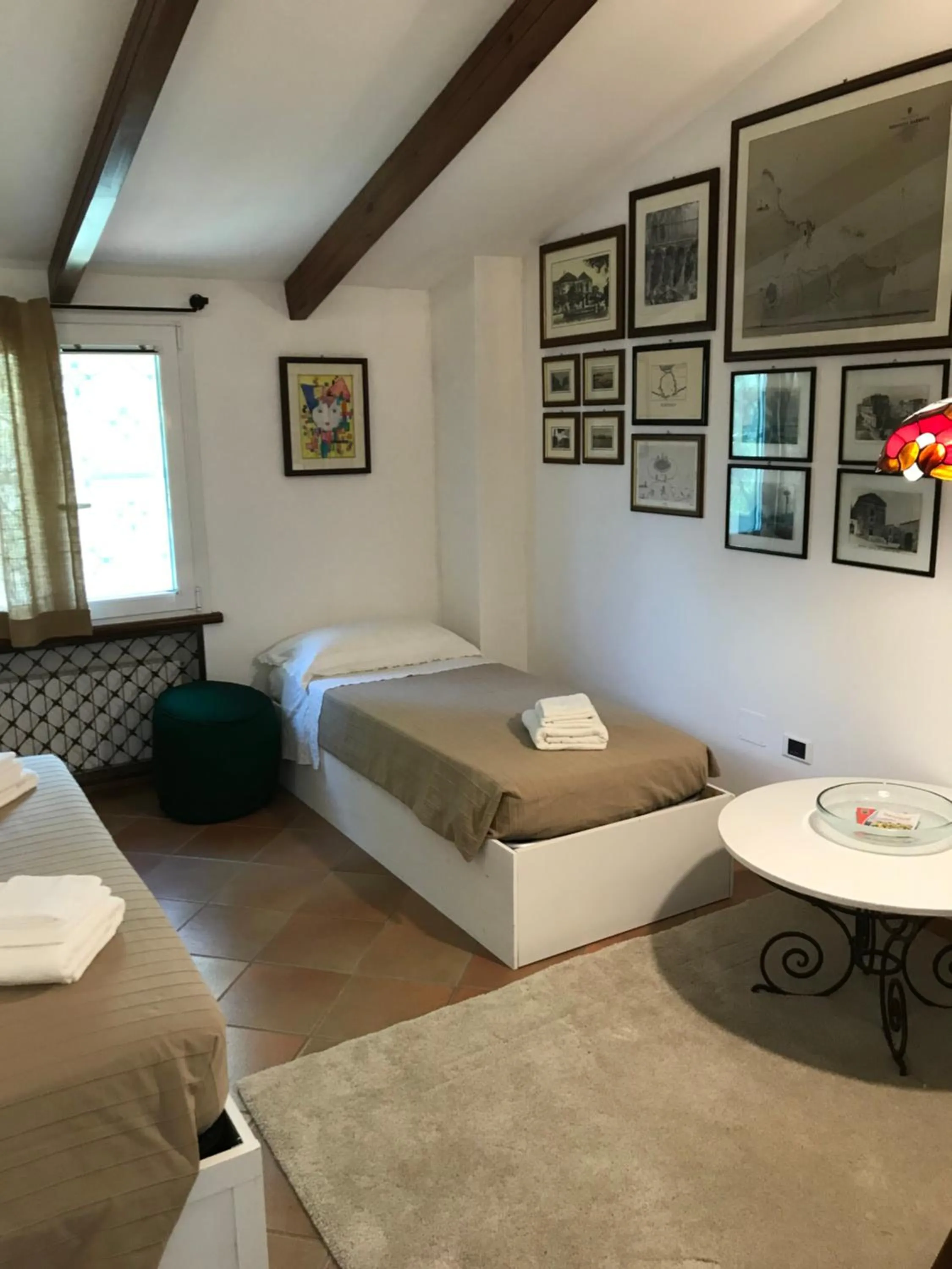 Bed in La casa di Sergio