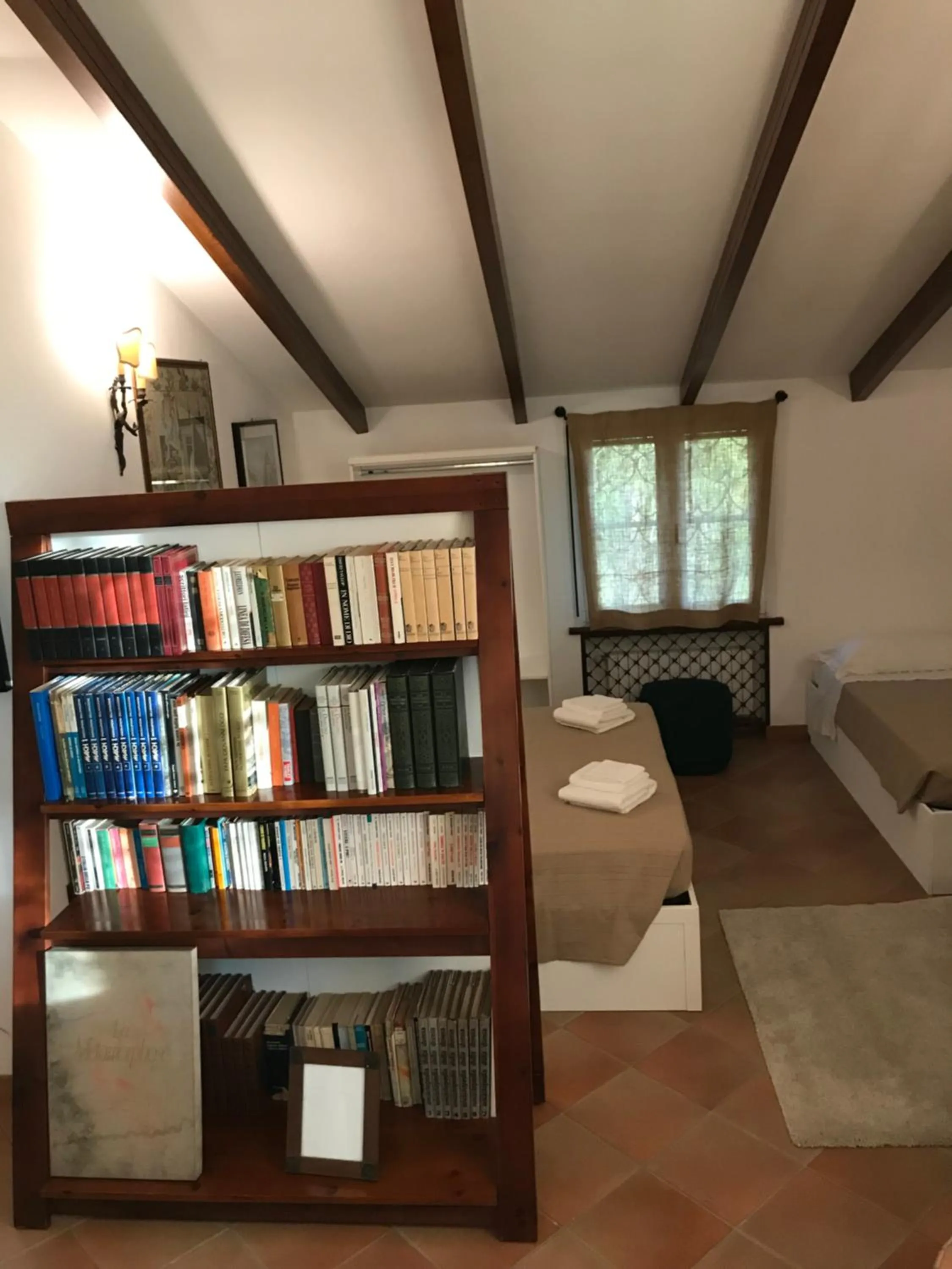 Photo of the whole room in La casa di Sergio