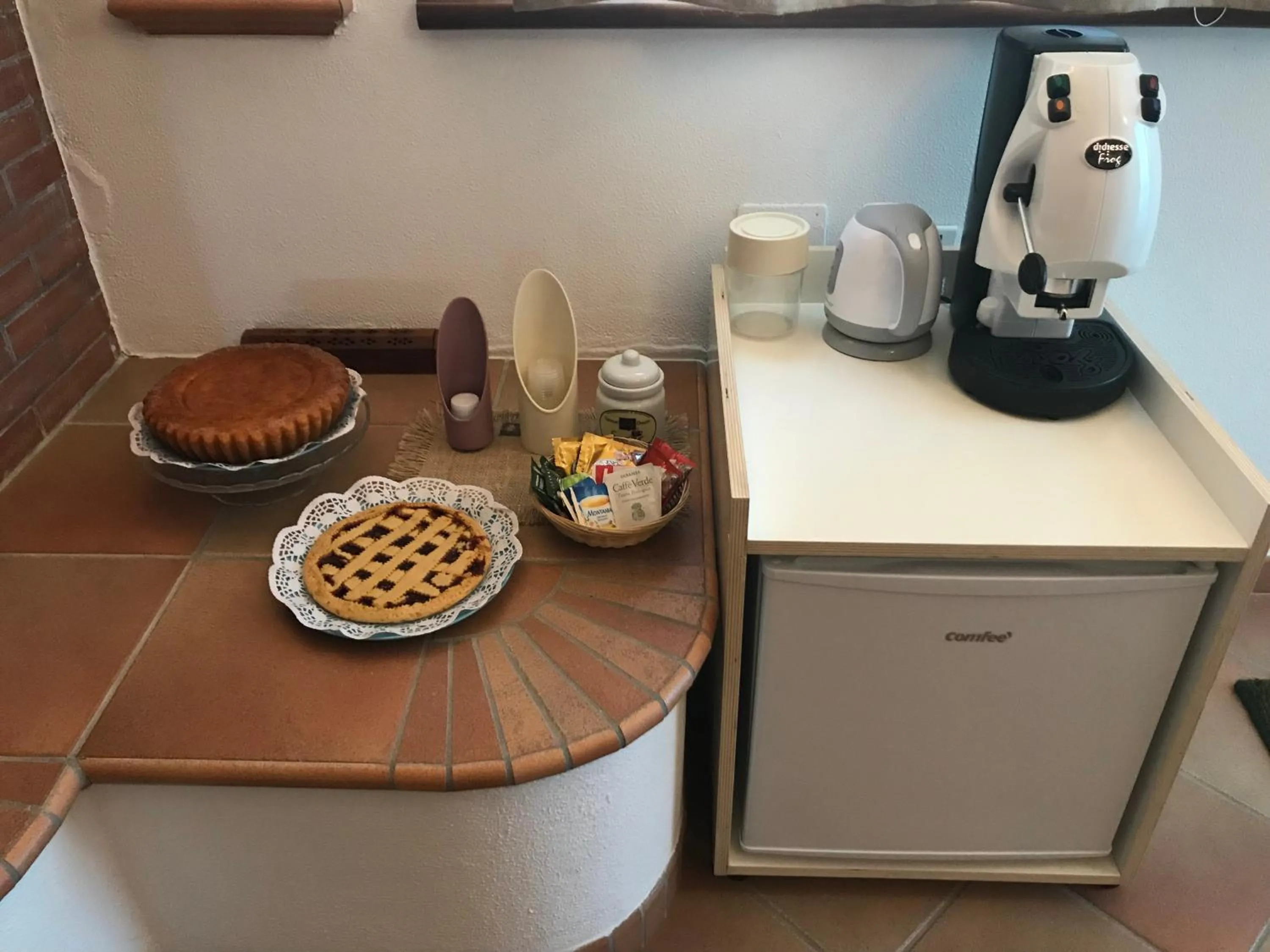 Area and facilities in La casa di Sergio