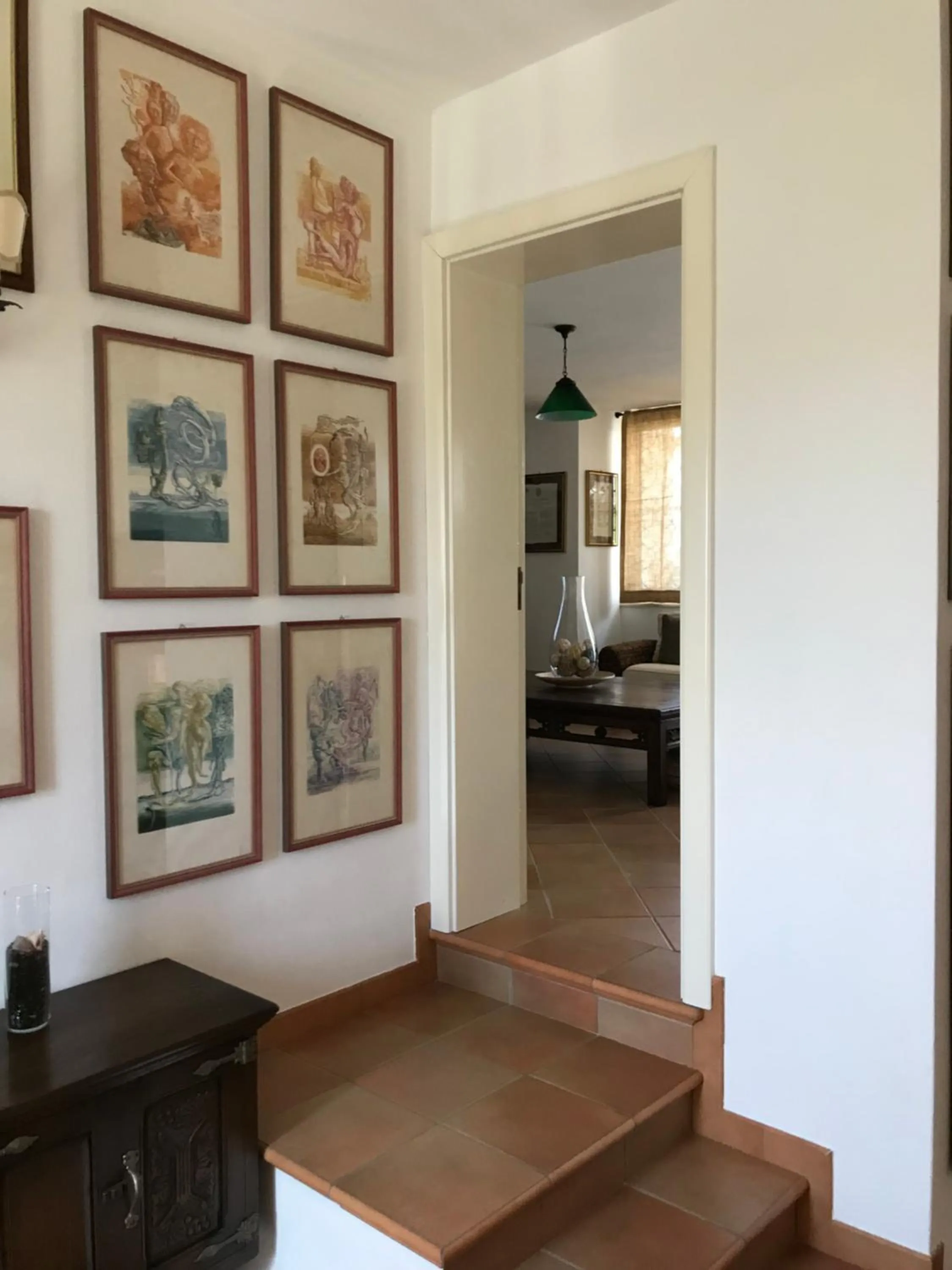 Living room in La casa di Sergio