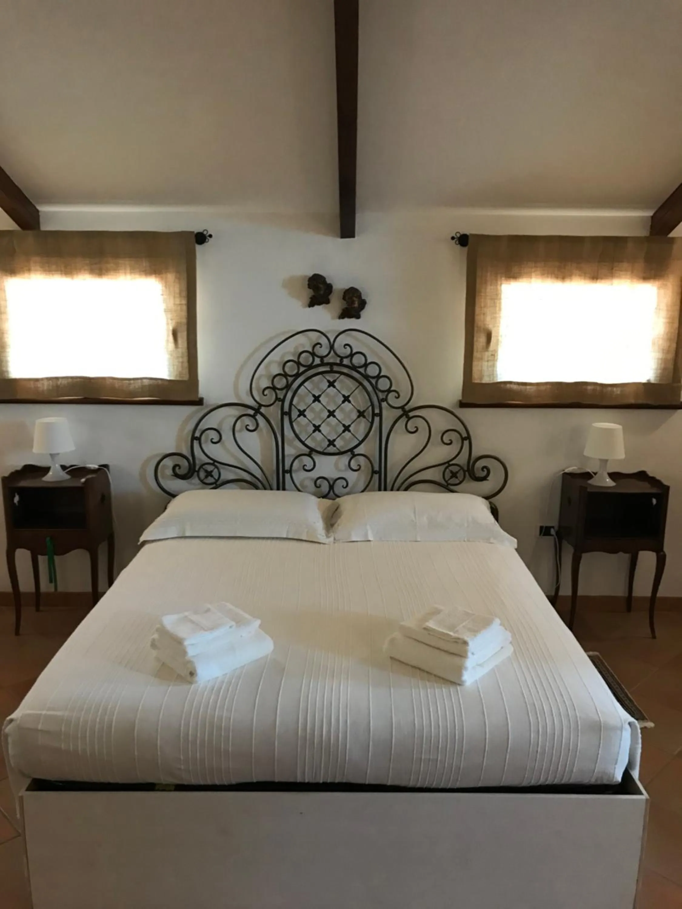 Bed in La casa di Sergio