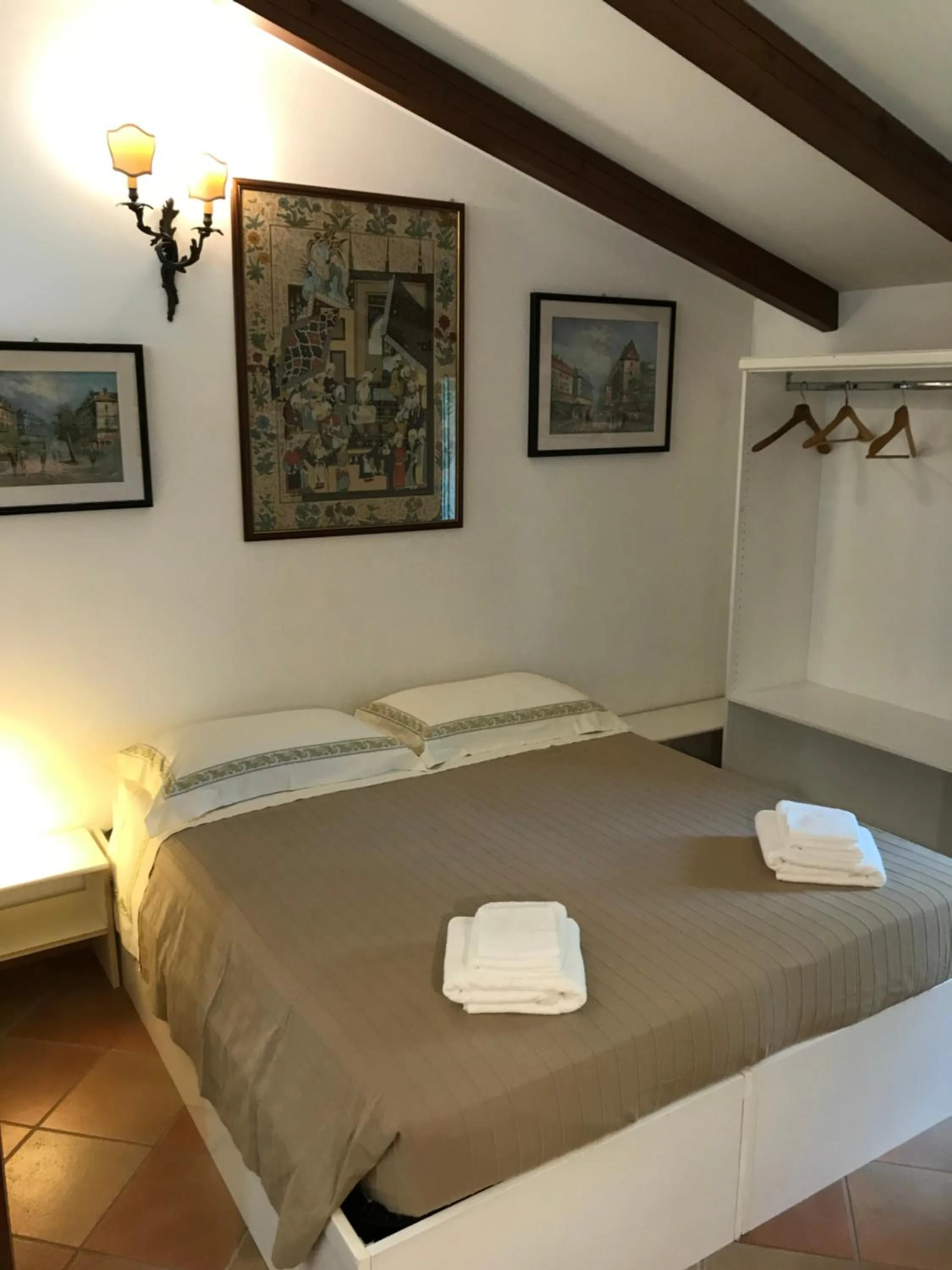 Bed in La casa di Sergio