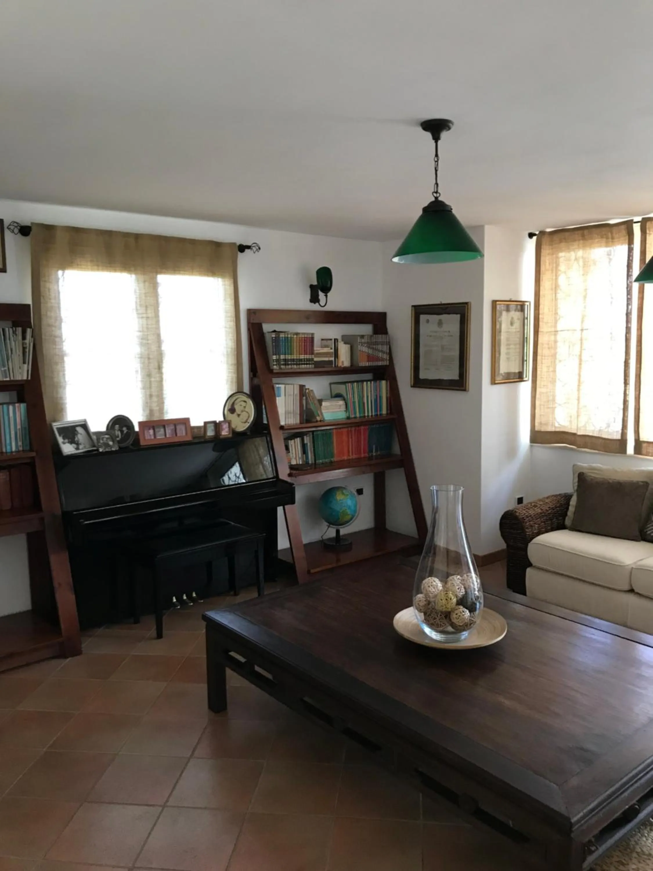 Living room in La casa di Sergio