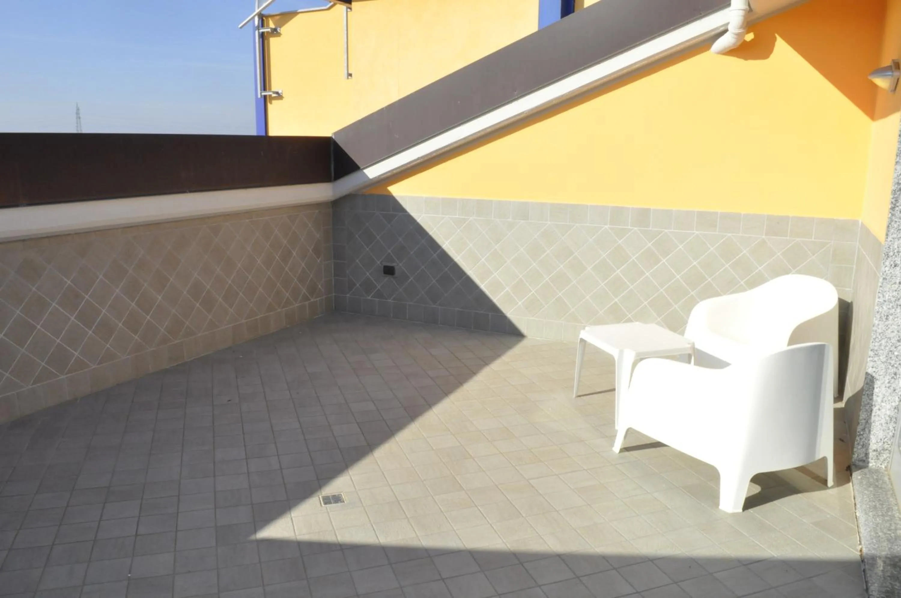 Balcony/Terrace in Hotel Motel 2