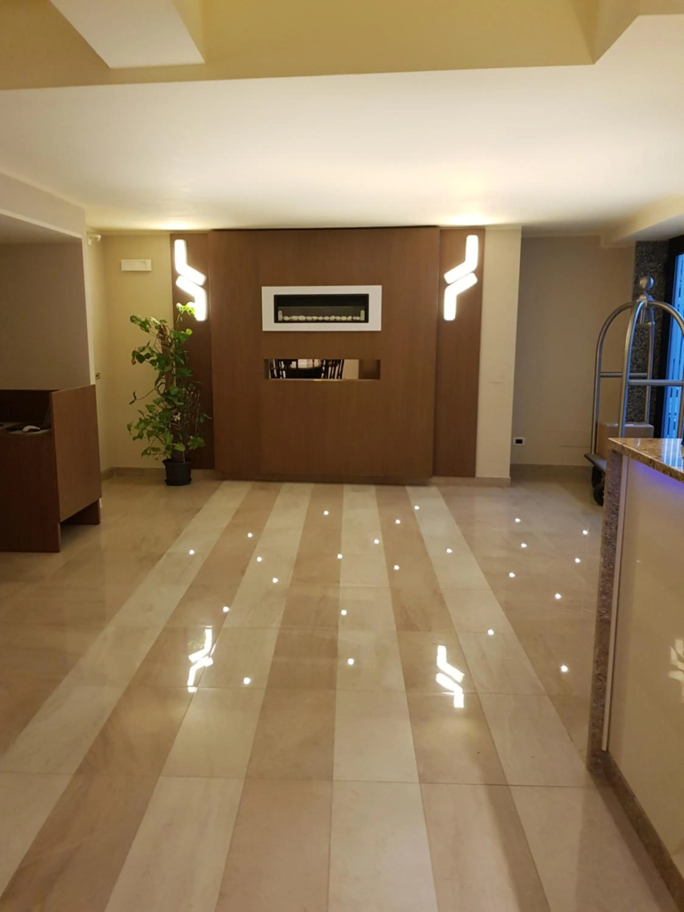 Lobby or reception in Hotel Motel 2