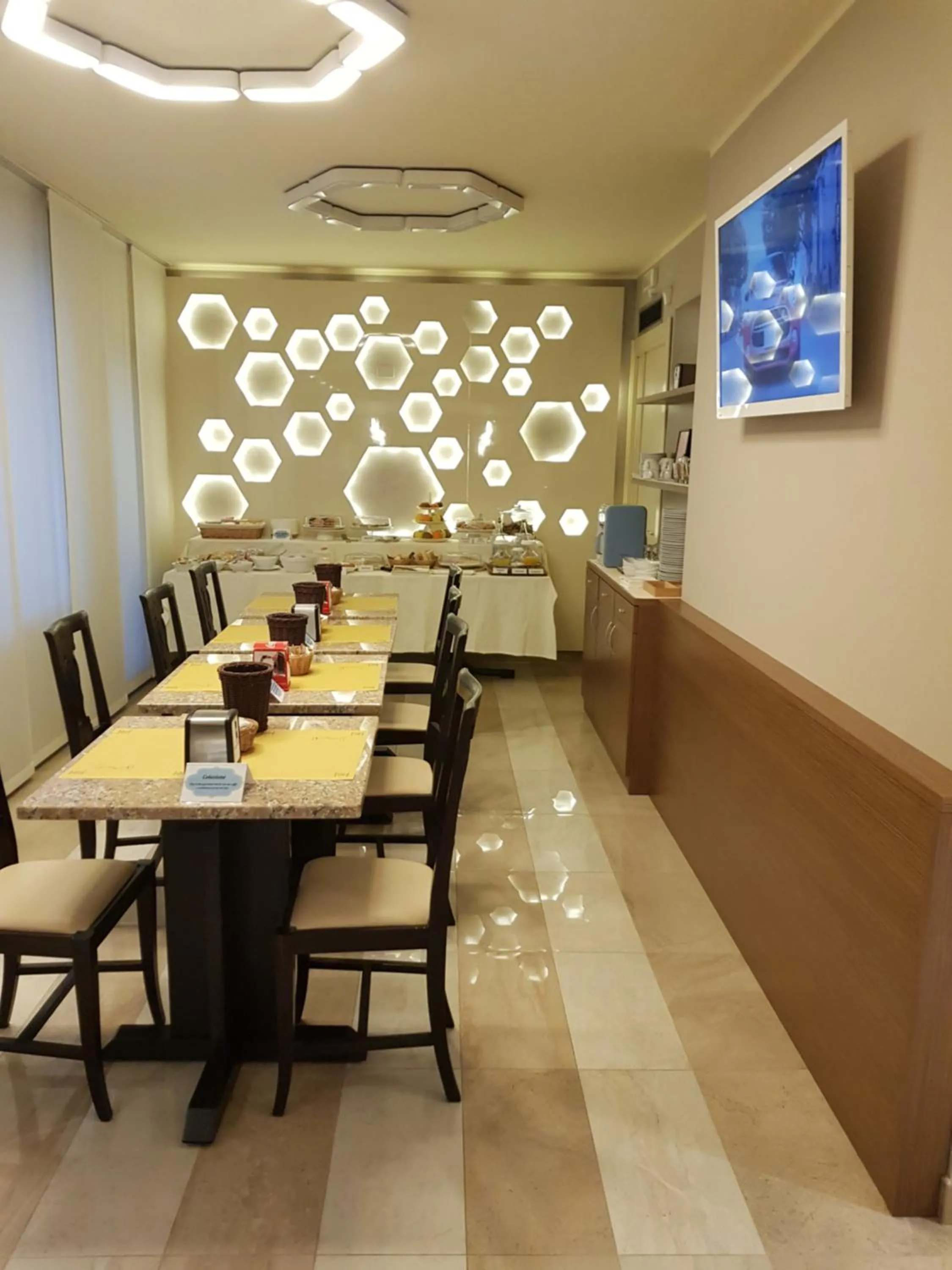 Lobby or reception in Hotel Motel 2