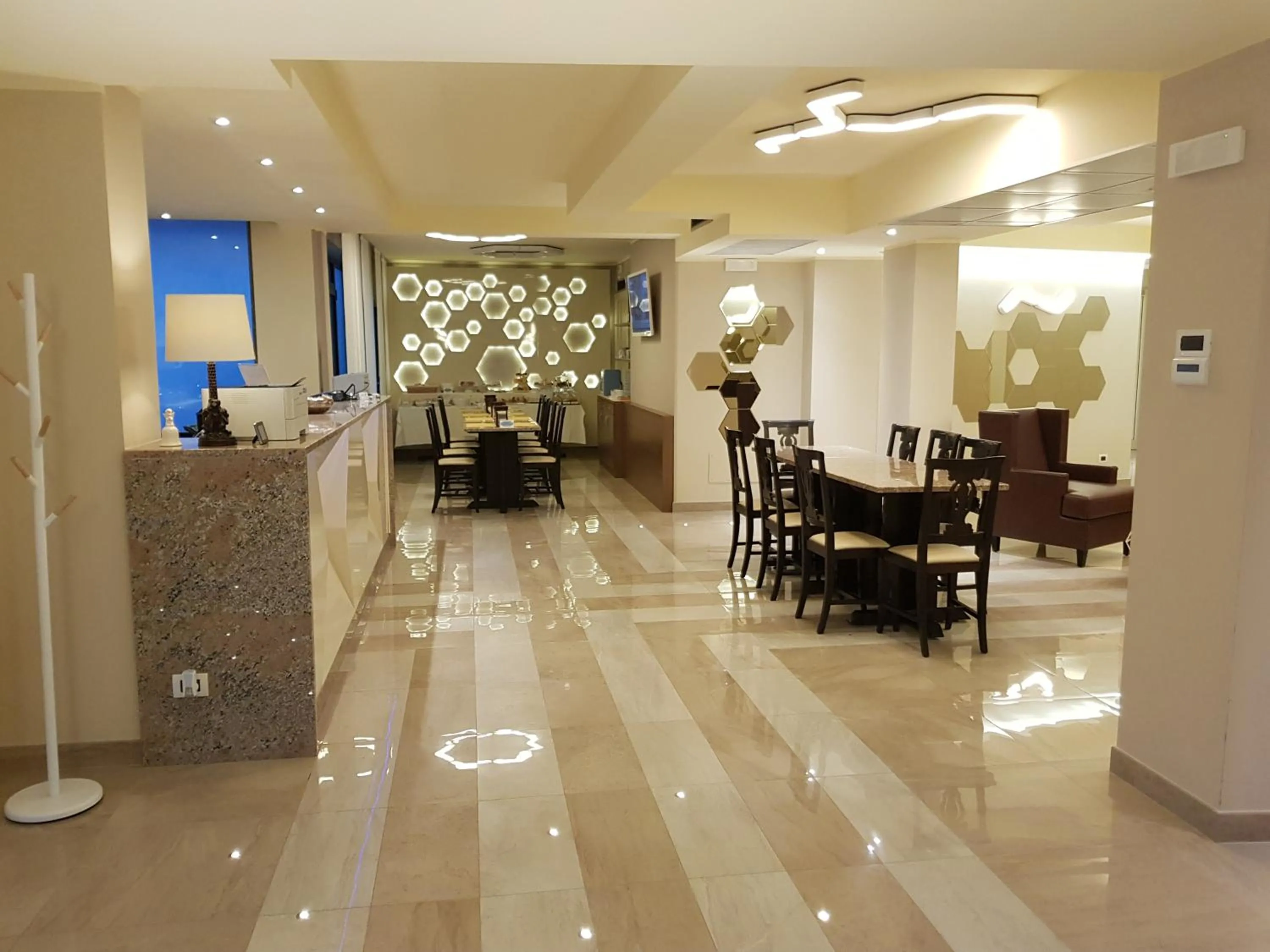 Lobby or reception in Hotel Motel 2