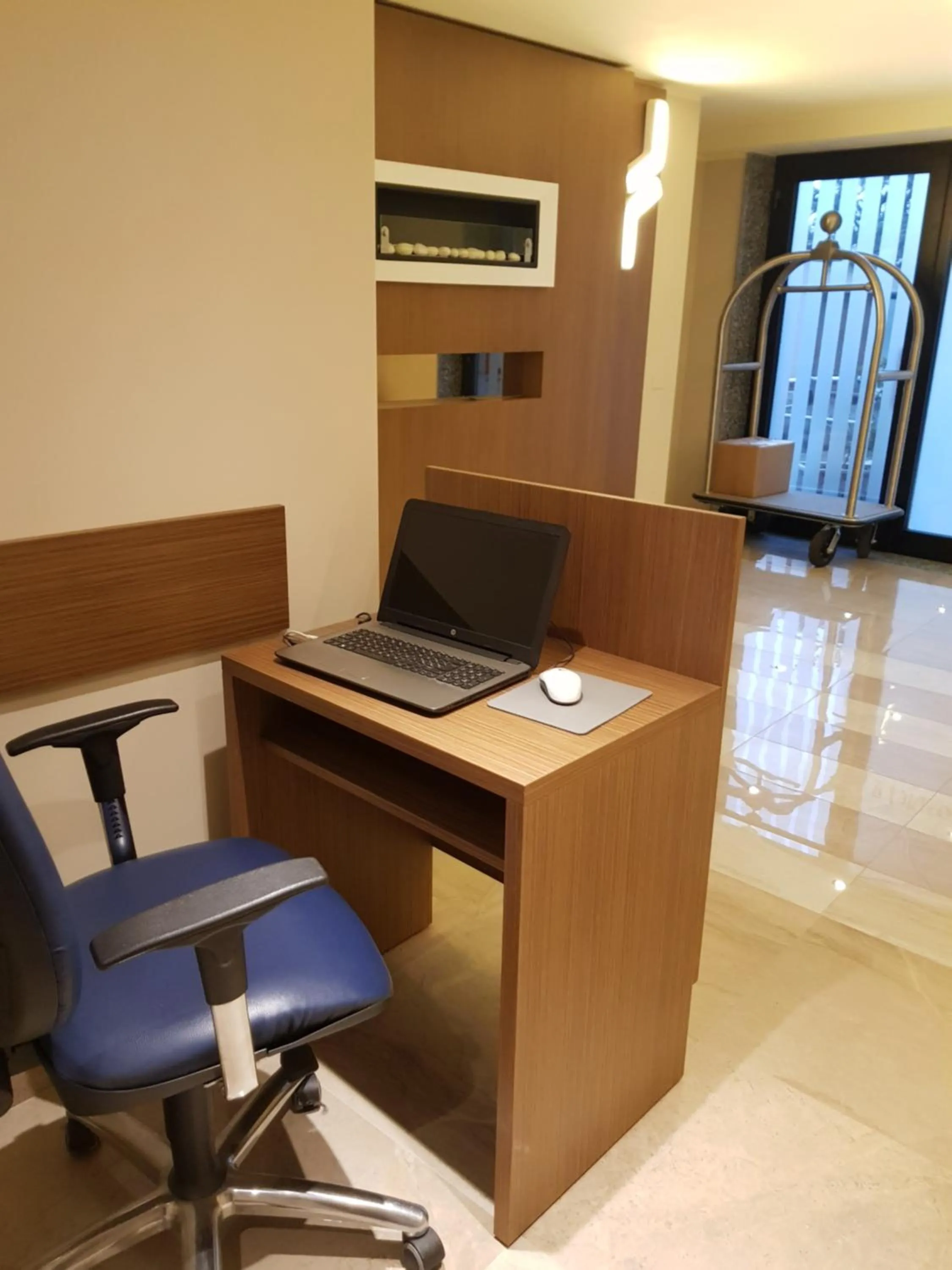 Lobby or reception in Hotel Motel 2