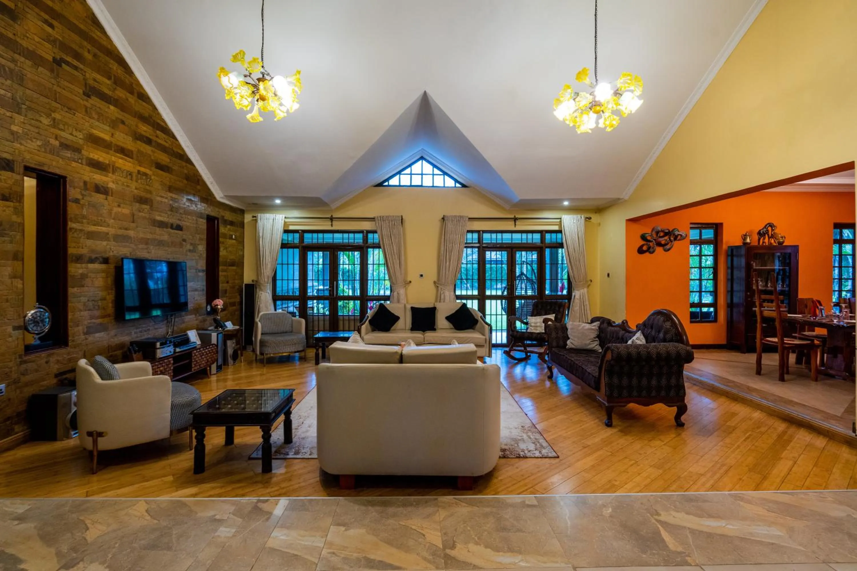 Living room in Ciala Resort Hotels In Kisumu