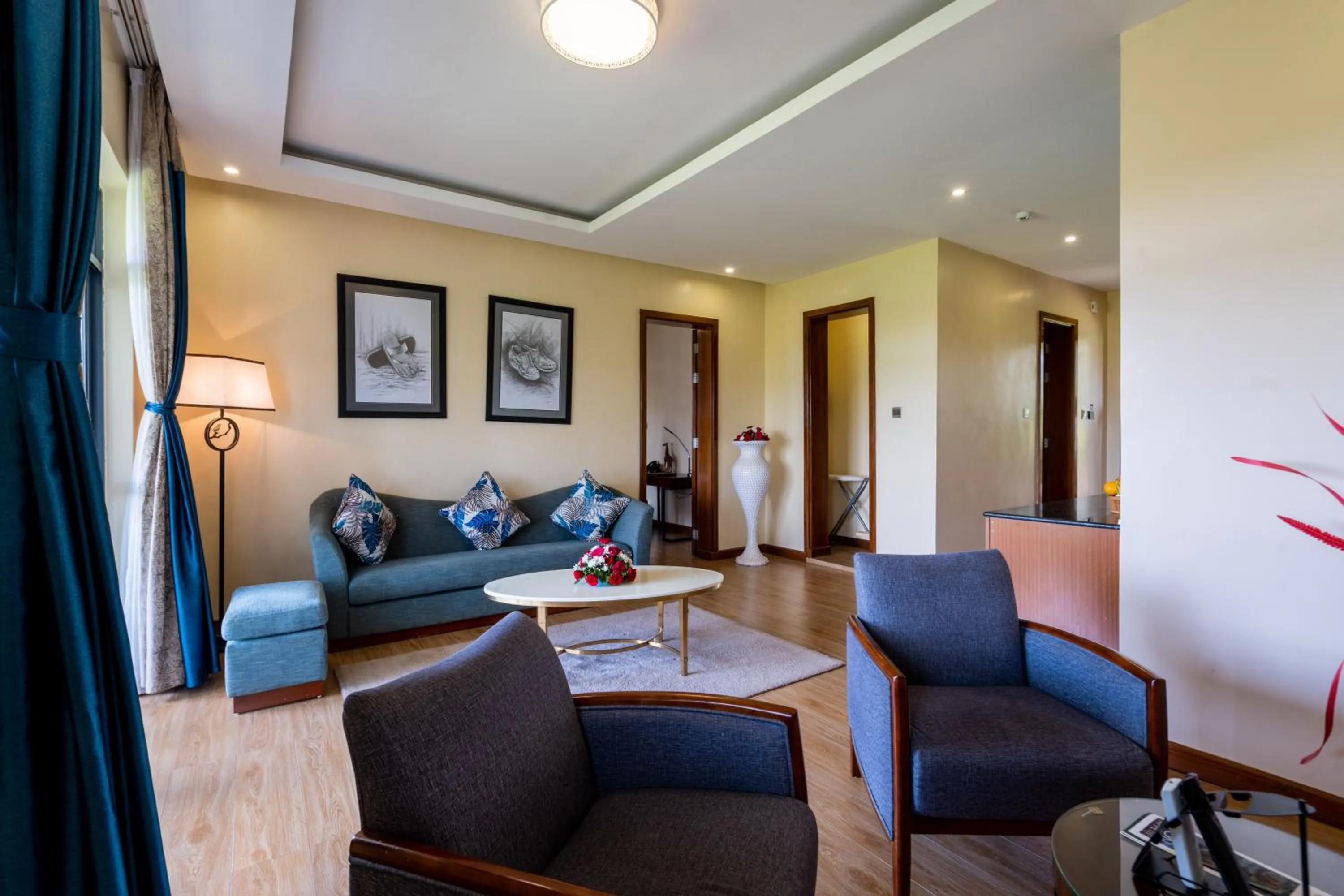 Living room in Ciala Resort Hotels In Kisumu