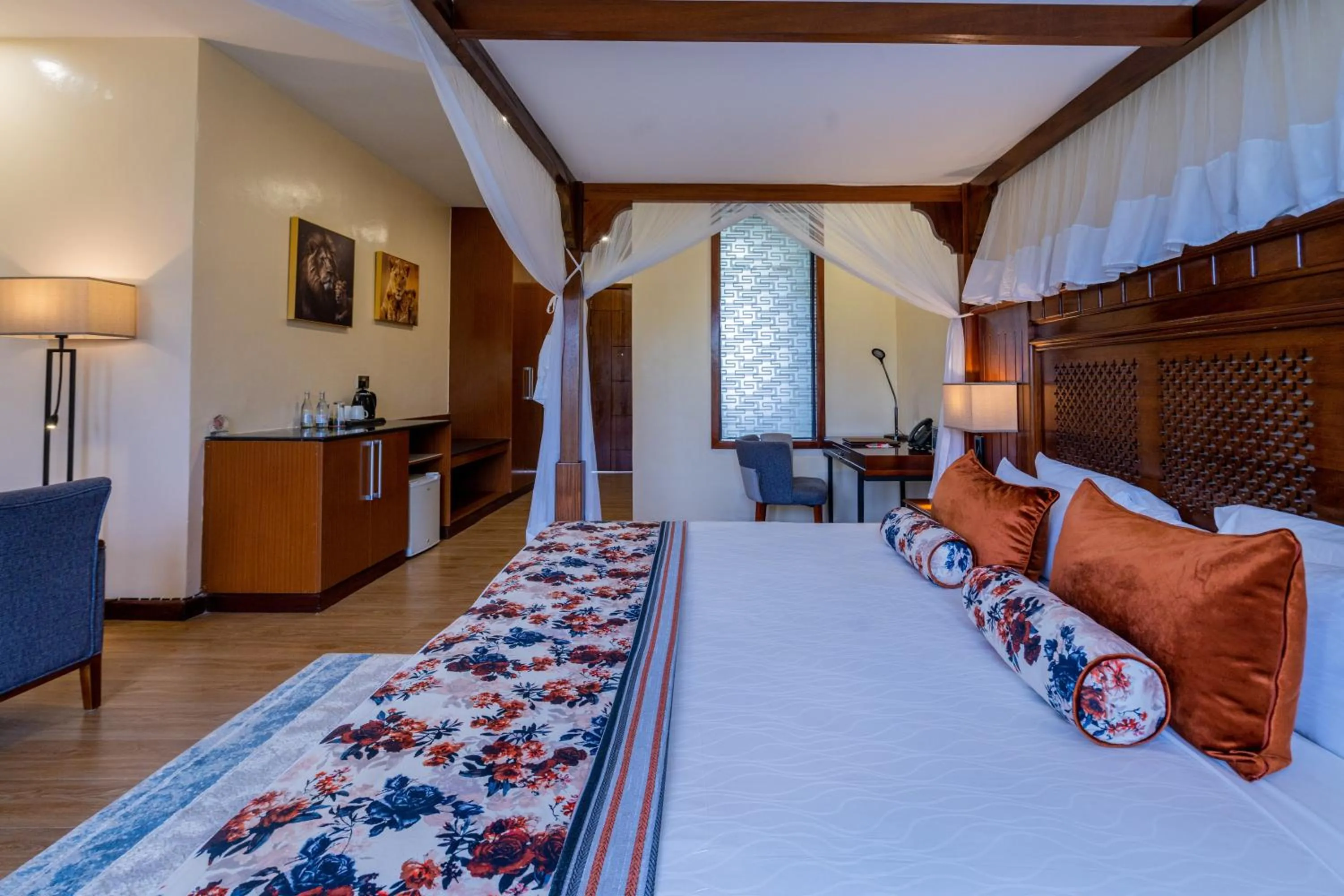 Bed in Ciala Resort Hotels In Kisumu