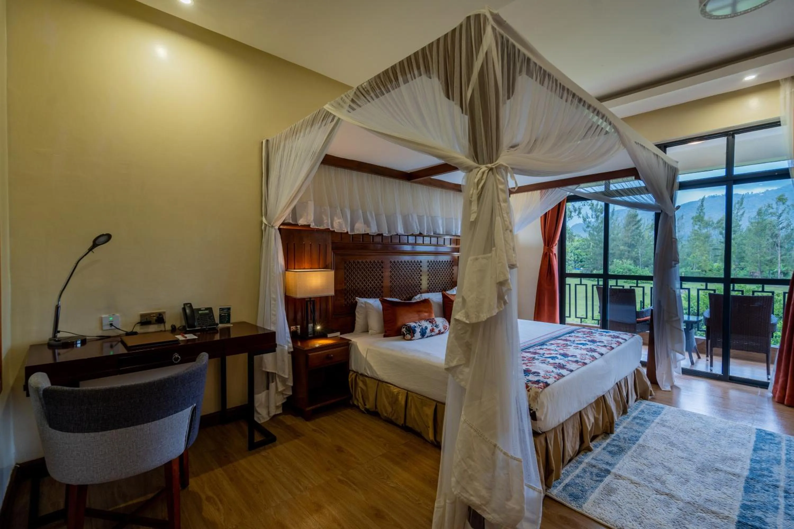 Bed in Ciala Resort Hotels In Kisumu
