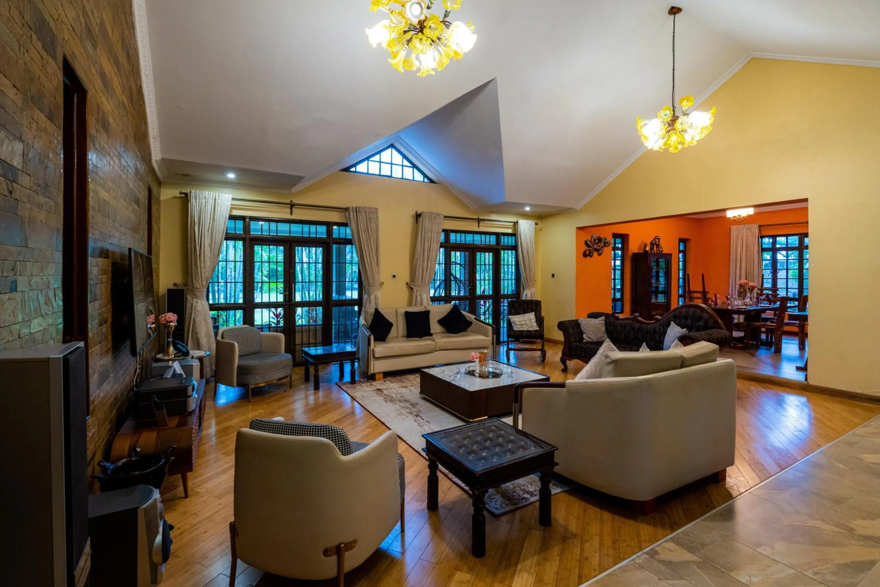 Living room in Ciala Resort Hotels In Kisumu