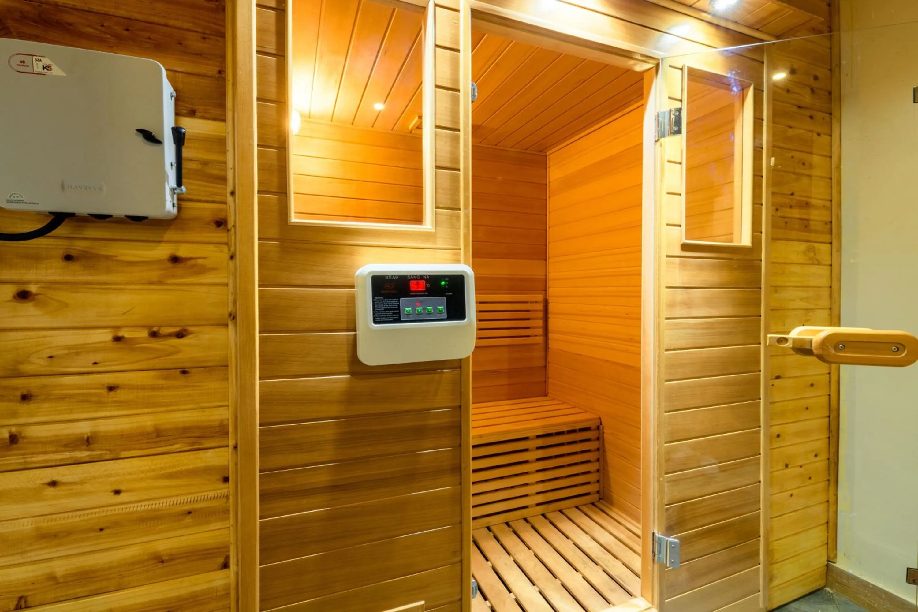 Sauna in Ciala Resort Hotels In Kisumu