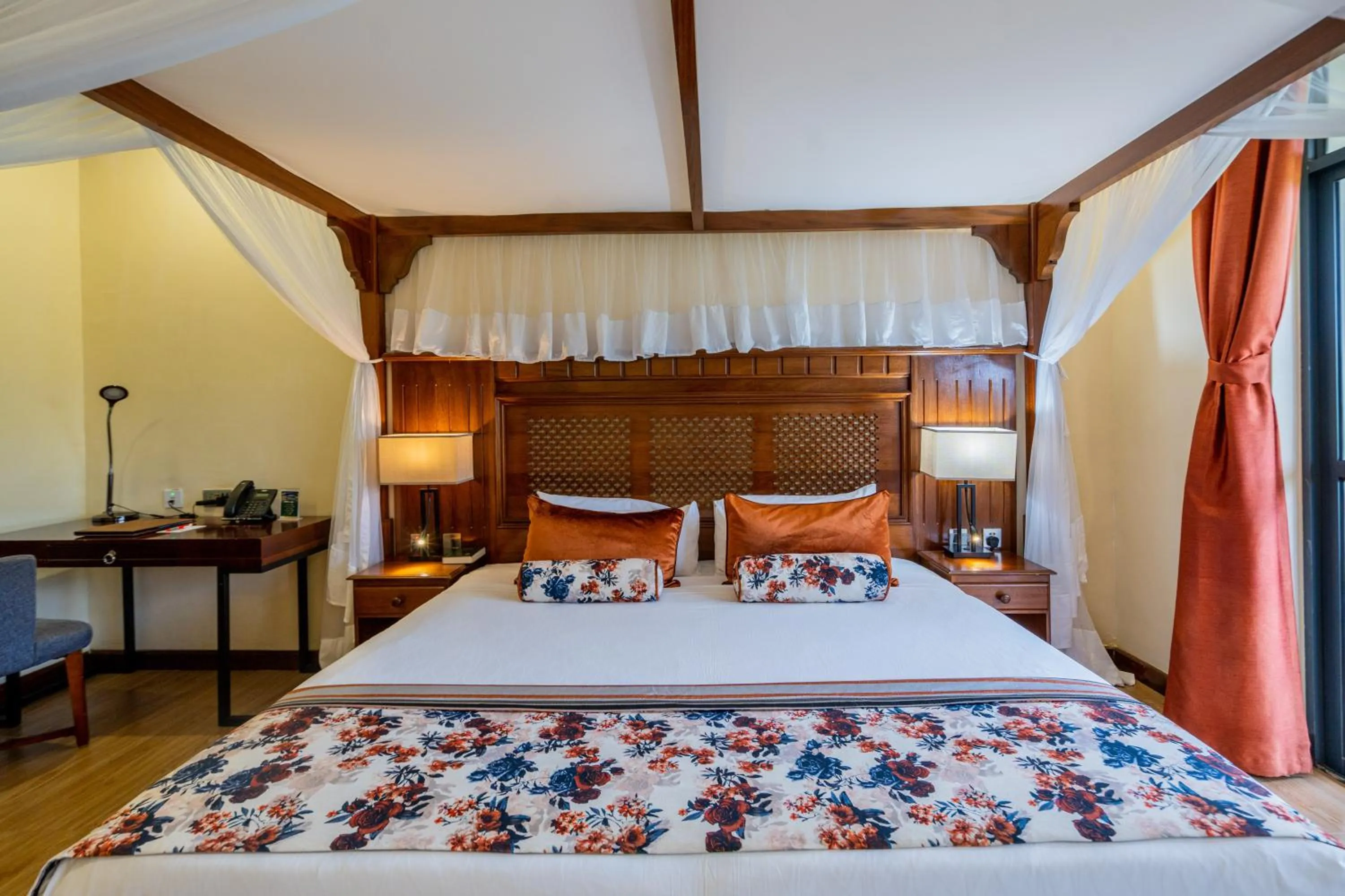 Bed in Ciala Resort Hotels In Kisumu